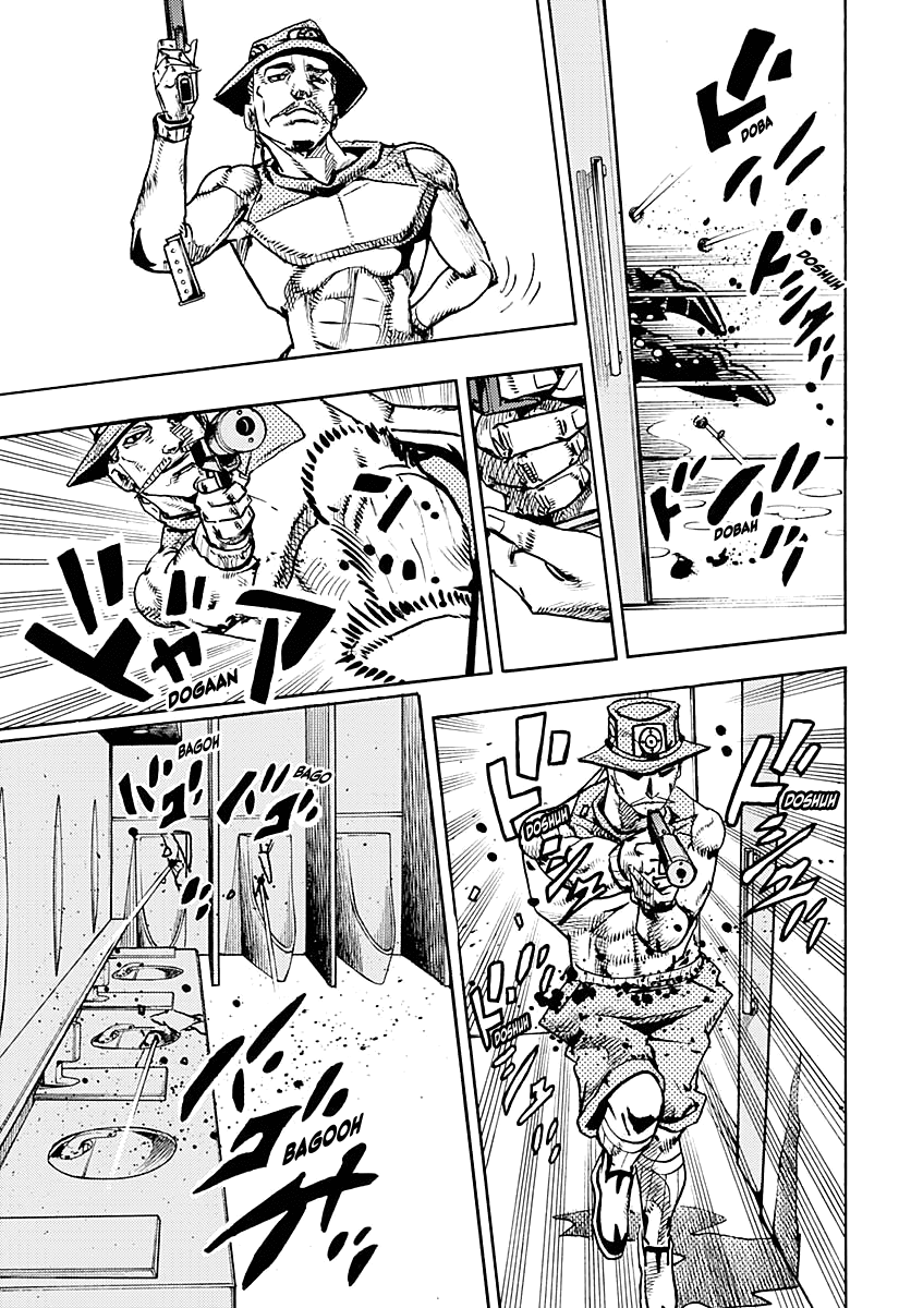 JoJo's Bizarre Adventure (Color) Chapter 19 - Page 32