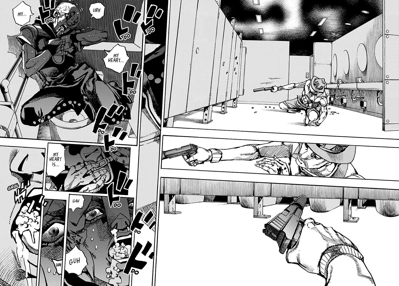 JoJo's Bizarre Adventure (Color) Chapter 20 - Page 3