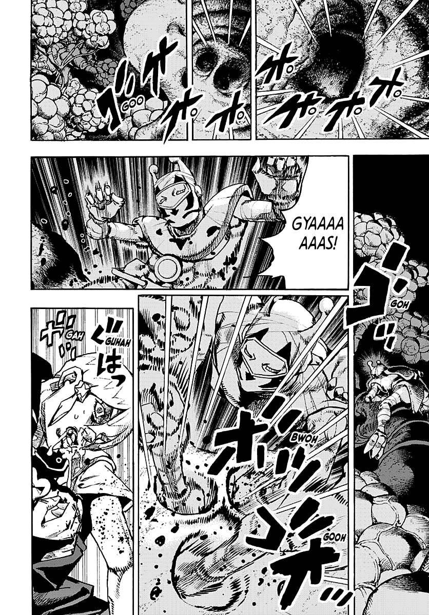 JoJo's Bizarre Adventure (Color) Chapter 20 - Page 4
