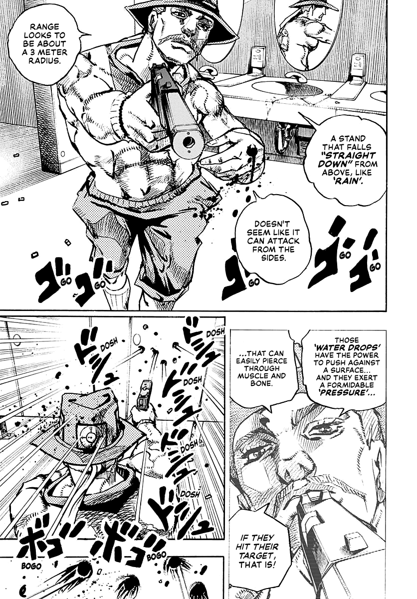 JoJo's Bizarre Adventure (Color) Chapter 20 - Page 5