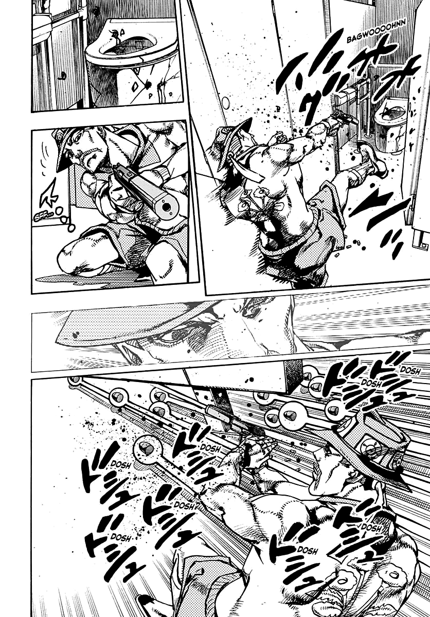 JoJo's Bizarre Adventure (Color) Chapter 20 - Page 6