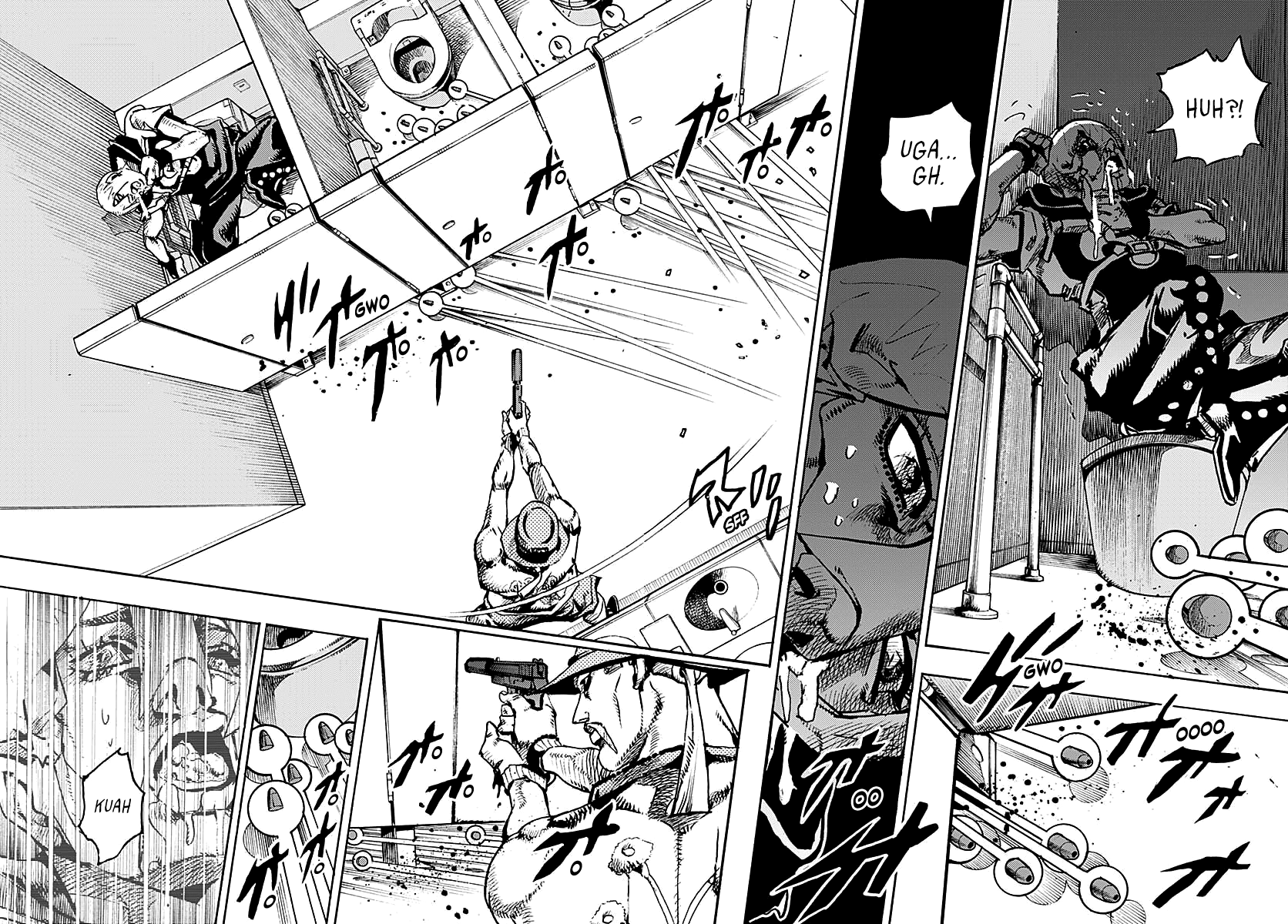 JoJo's Bizarre Adventure (Color) Chapter 20 - Page 8