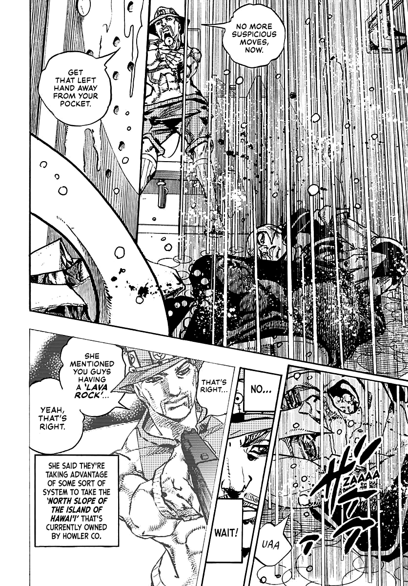 JoJo's Bizarre Adventure (Color) Chapter 20 - Page 14