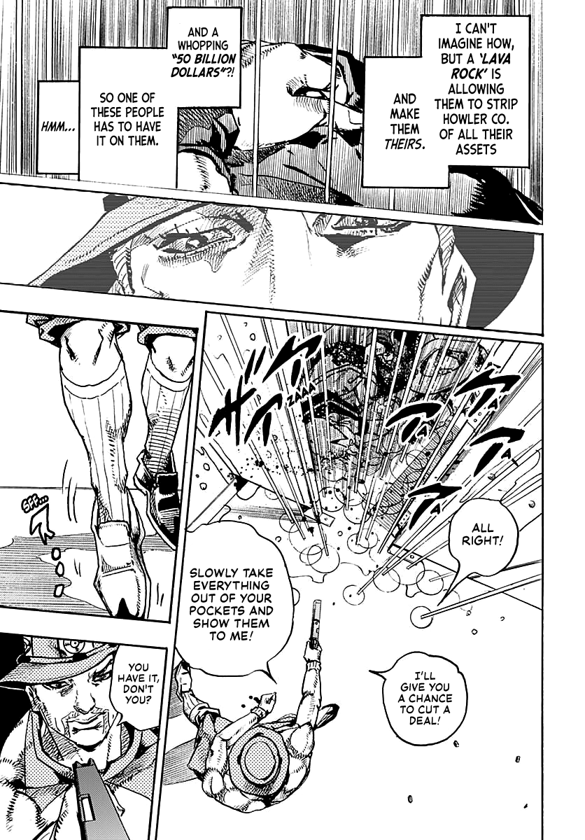 JoJo's Bizarre Adventure (Color) Chapter 20 - Page 15