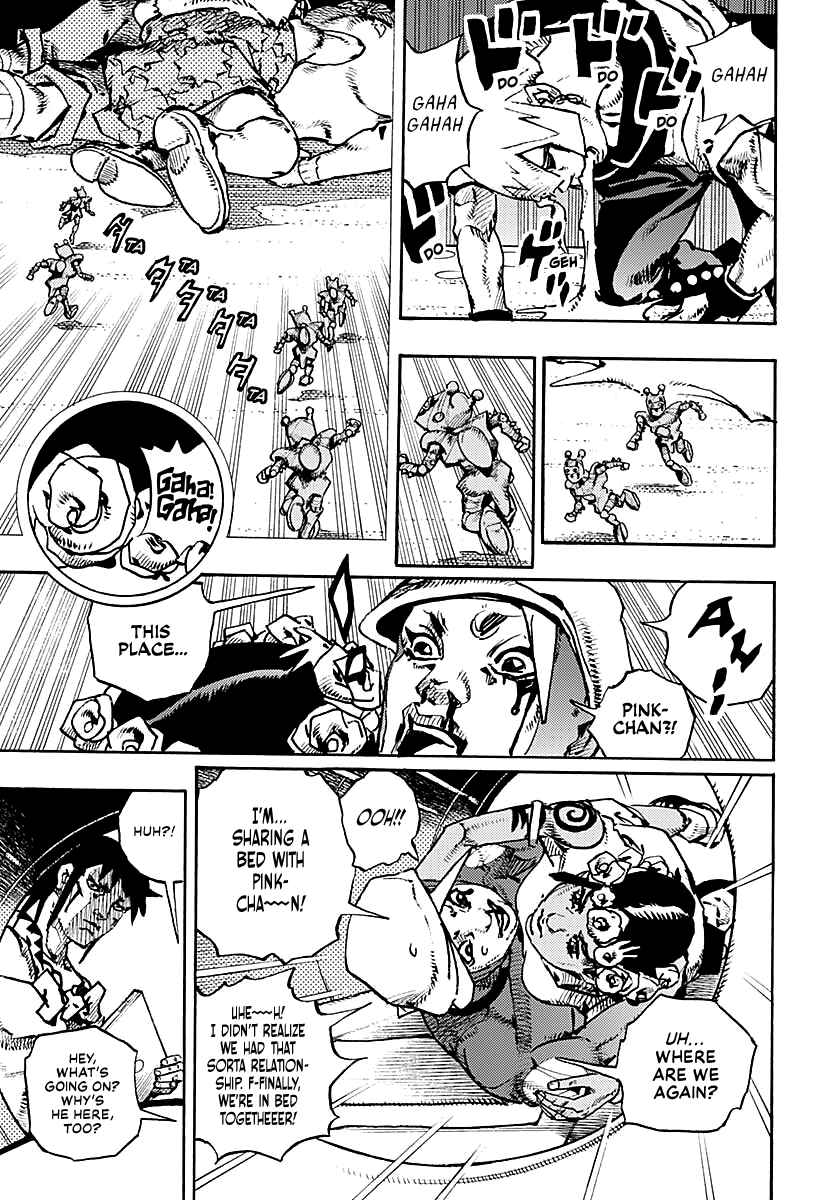 JoJo's Bizarre Adventure (Color) Chapter 20 - Page 20