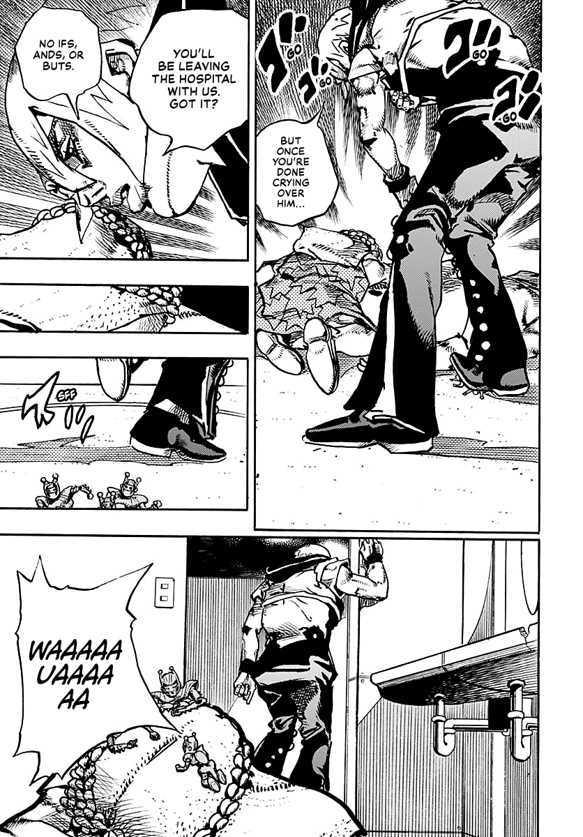 JoJo's Bizarre Adventure (Color) Chapter 20 - Page 22