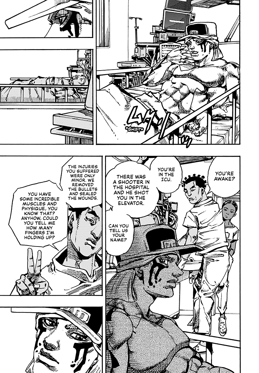 JoJo's Bizarre Adventure (Color) Chapter 20 - Page 24