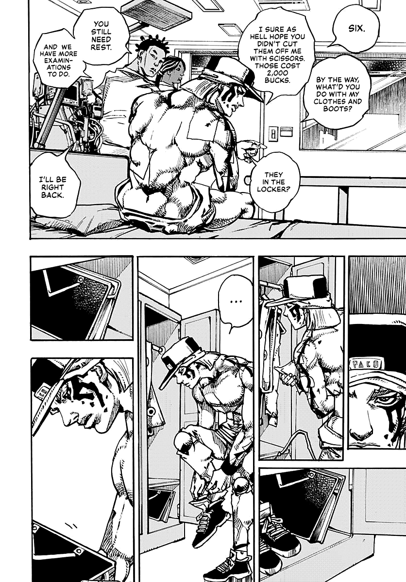 JoJo's Bizarre Adventure (Color) Chapter 20 - Page 25