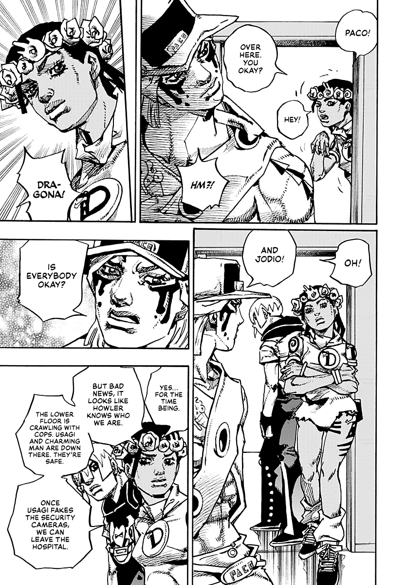 JoJo's Bizarre Adventure (Color) Chapter 20 - Page 26