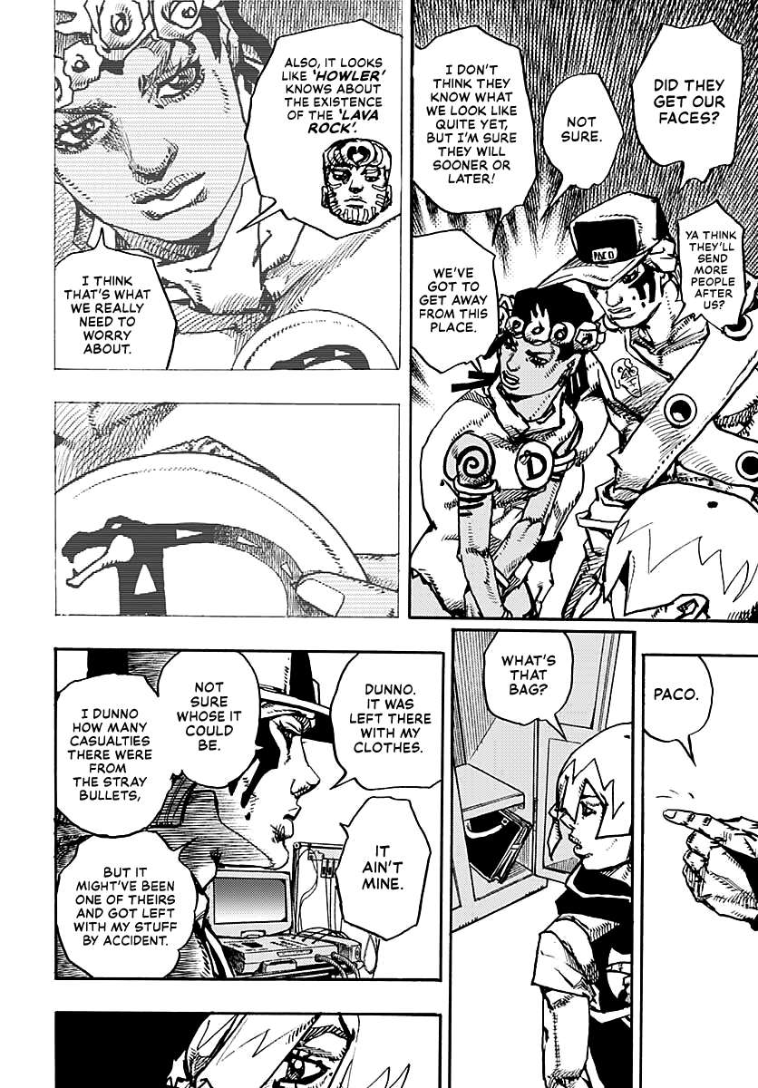 JoJo's Bizarre Adventure (Color) Chapter 20 - Page 27