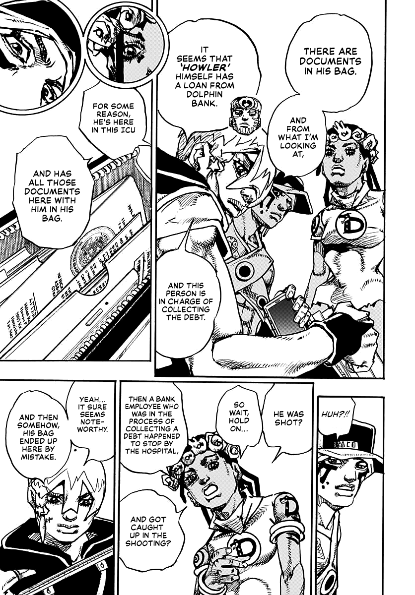 JoJo's Bizarre Adventure (Color) Chapter 20 - Page 30
