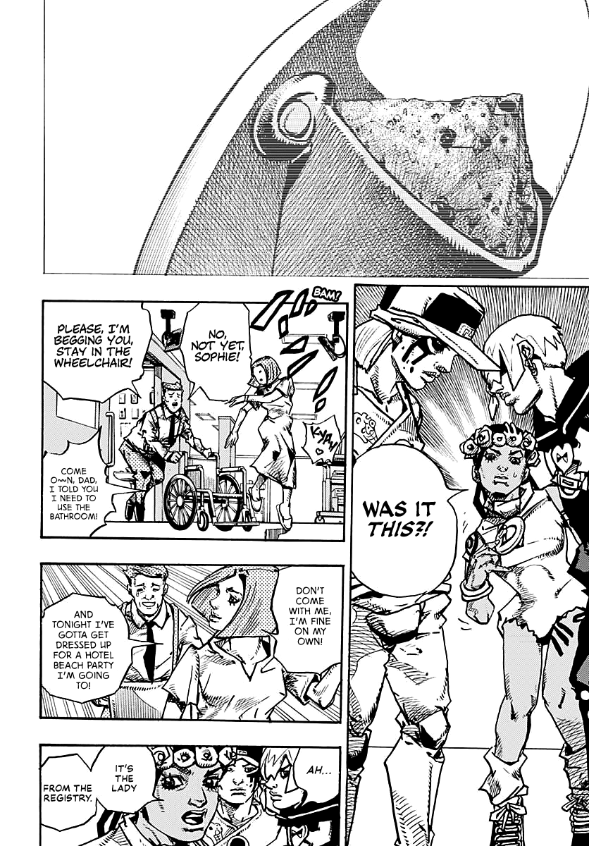 JoJo's Bizarre Adventure (Color) Chapter 20 - Page 31