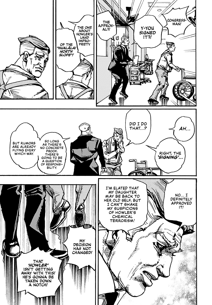 JoJo's Bizarre Adventure (Color) Chapter 20 - Page 32