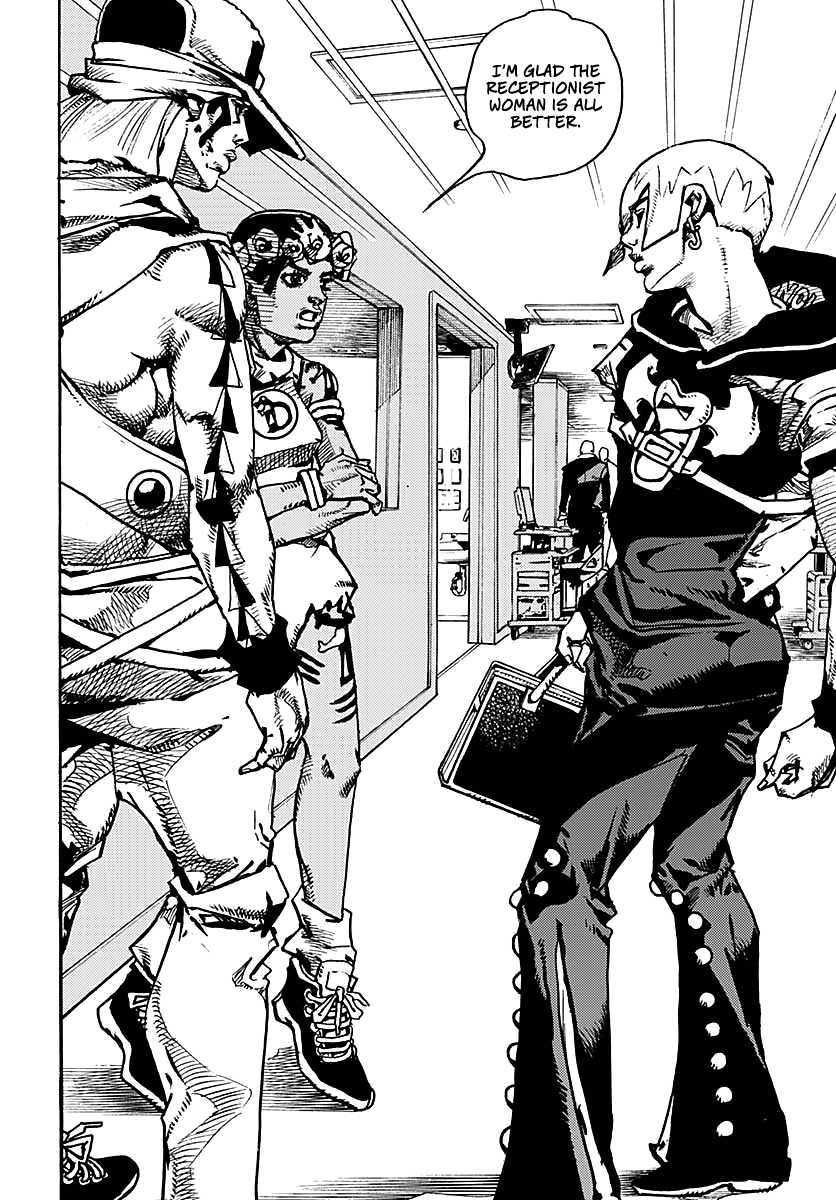 JoJo's Bizarre Adventure (Color) Chapter 20 - Page 33