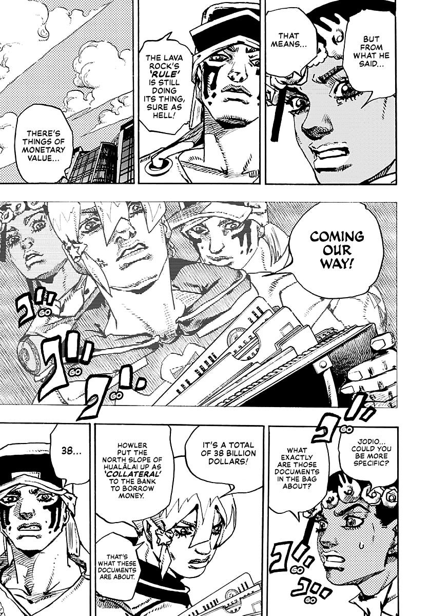 JoJo's Bizarre Adventure (Color) Chapter 20 - Page 34