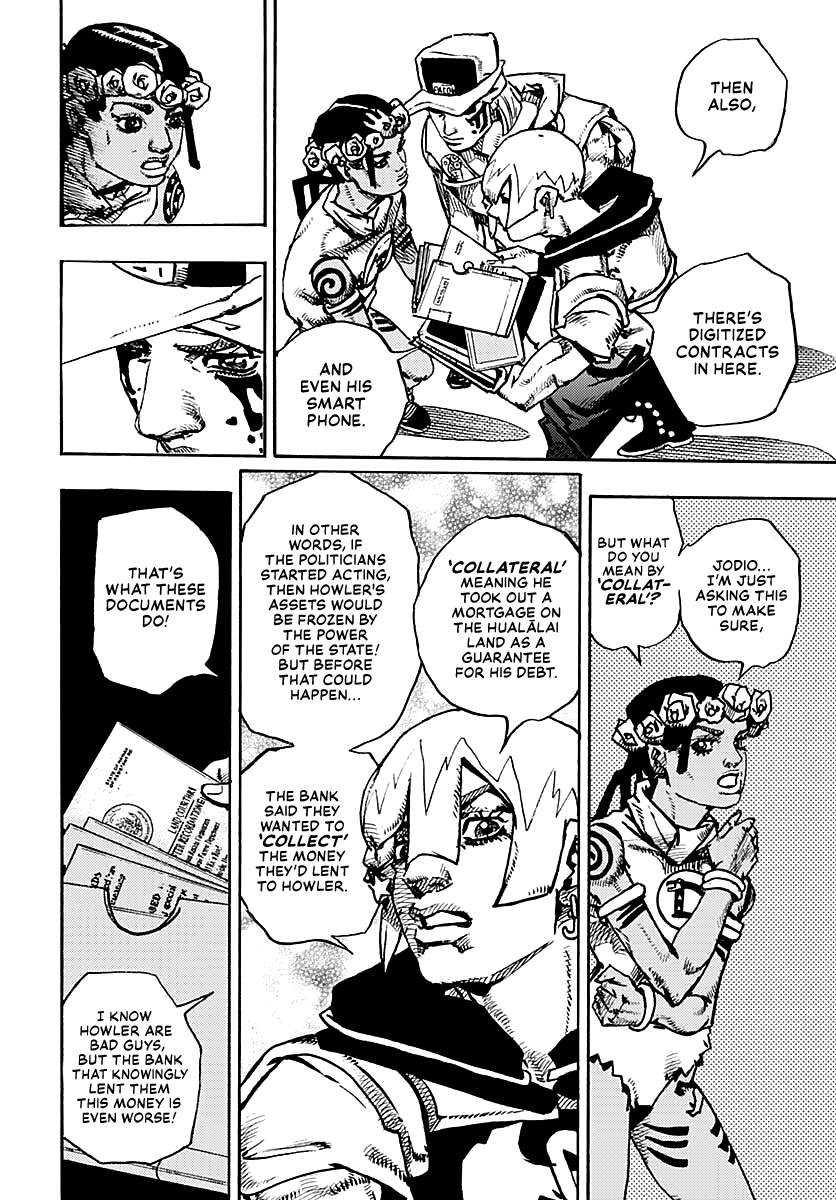 JoJo's Bizarre Adventure (Color) Chapter 20 - Page 35