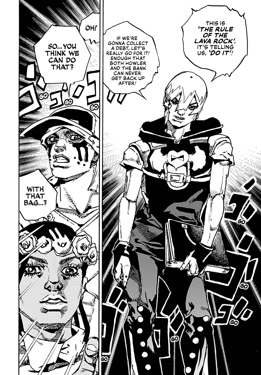 JoJo's Bizarre Adventure (Color) Chapter 20 - Page 37