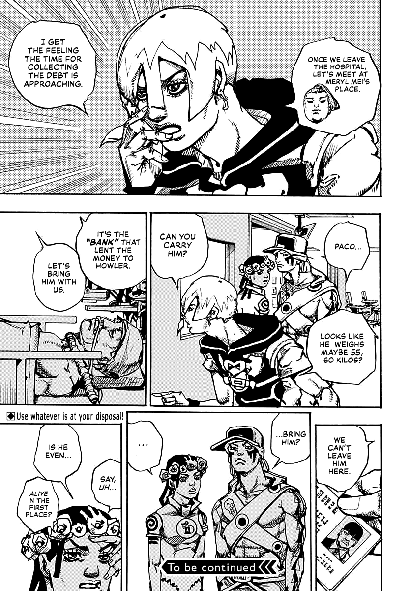 JoJo's Bizarre Adventure (Color) Chapter 20 - Page 38