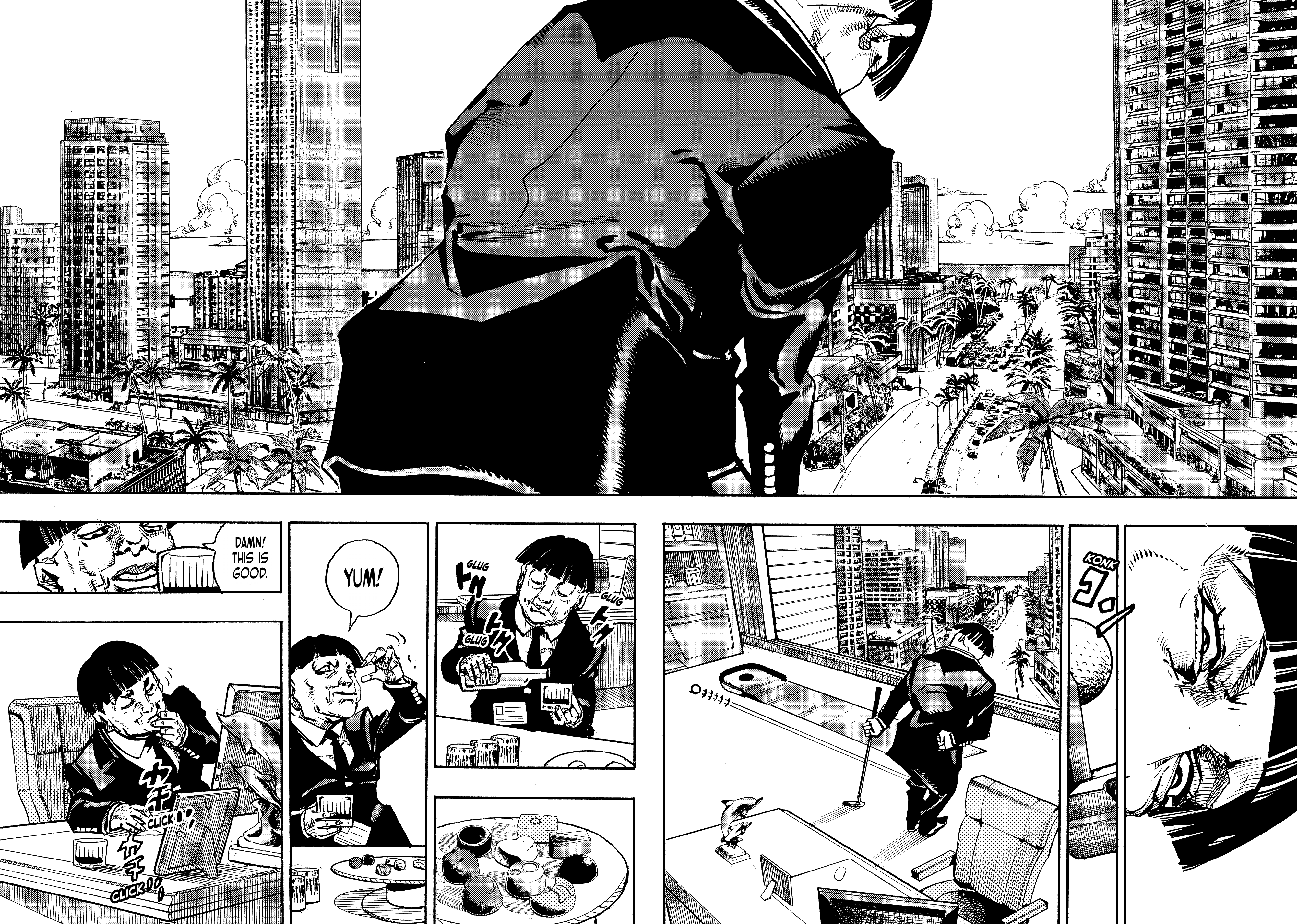 JoJo's Bizarre Adventure (Color) Chapter 21 - Page 3