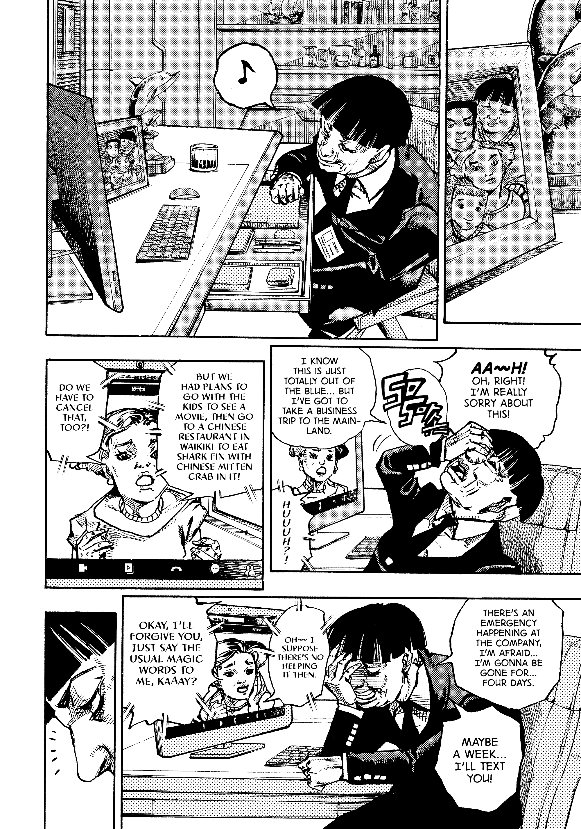 JoJo's Bizarre Adventure (Color) Chapter 21 - Page 4