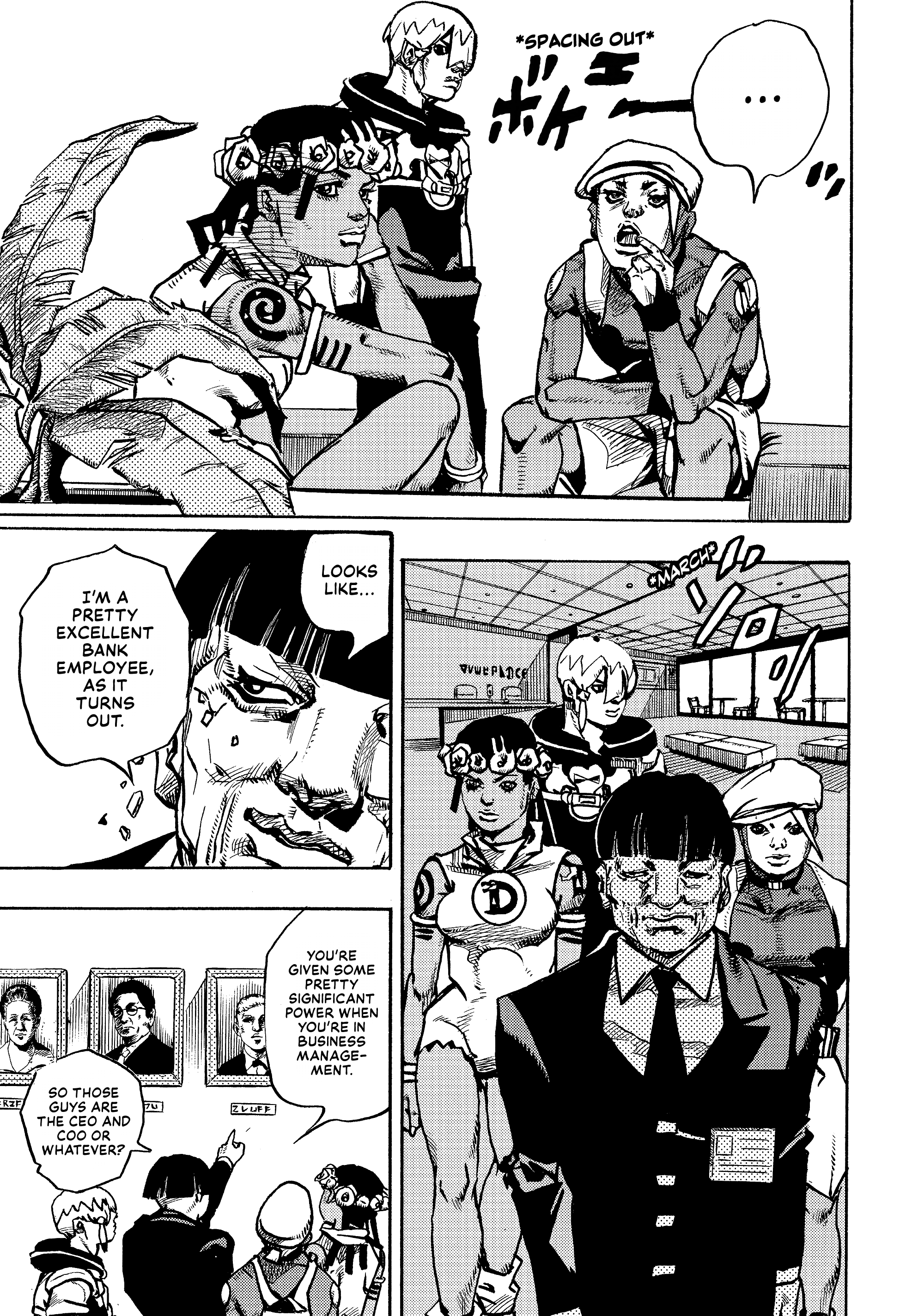 JoJo's Bizarre Adventure (Color) Chapter 21 - Page 7