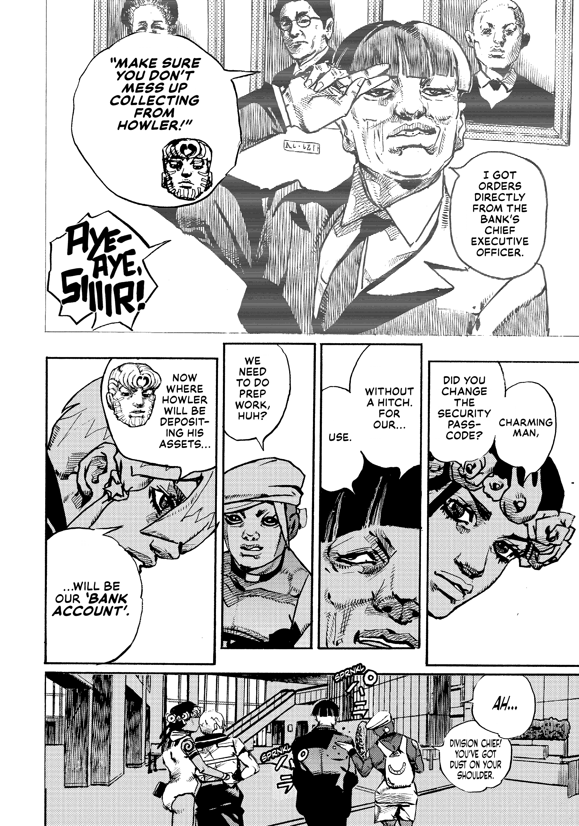JoJo's Bizarre Adventure (Color) Chapter 21 - Page 8