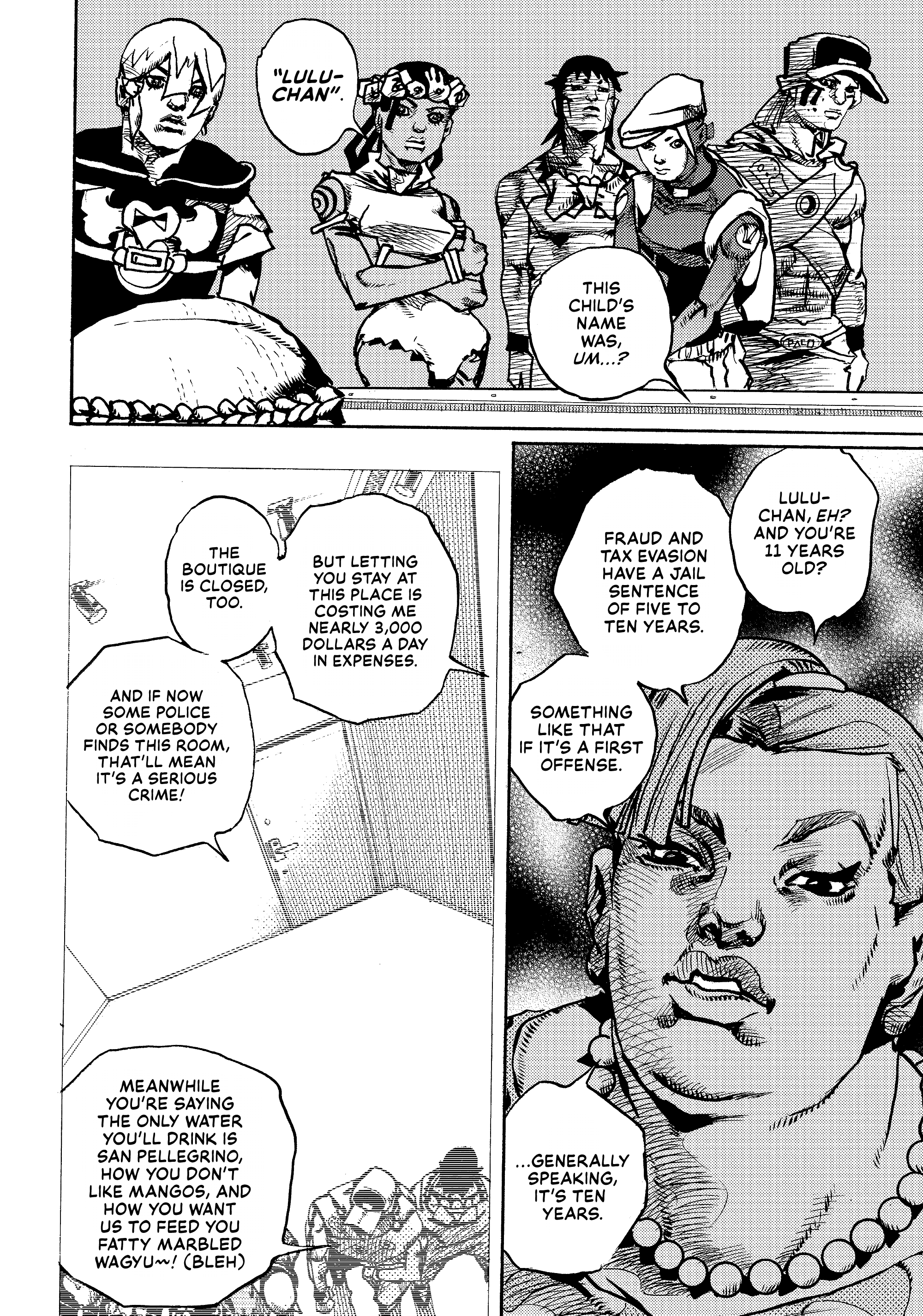 JoJo's Bizarre Adventure (Color) Chapter 21 - Page 13