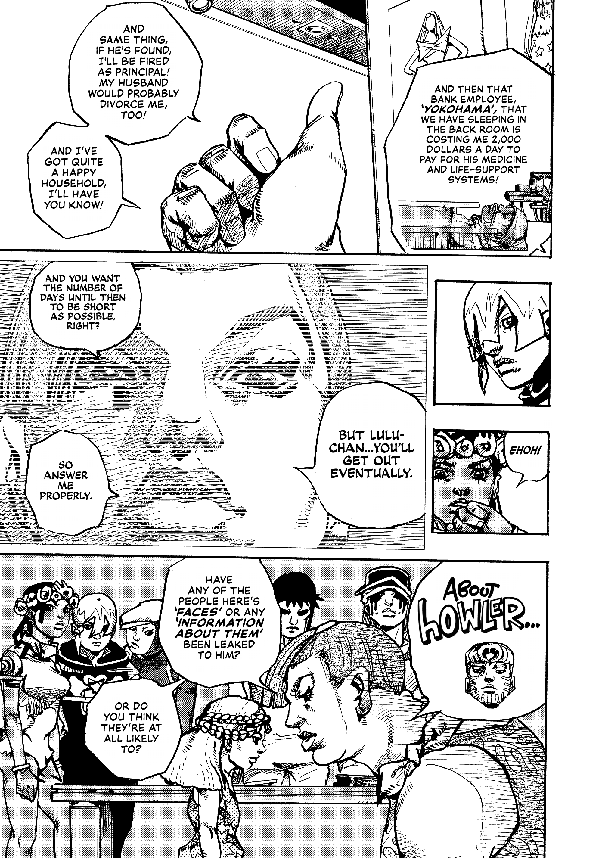 JoJo's Bizarre Adventure (Color) Chapter 21 - Page 14