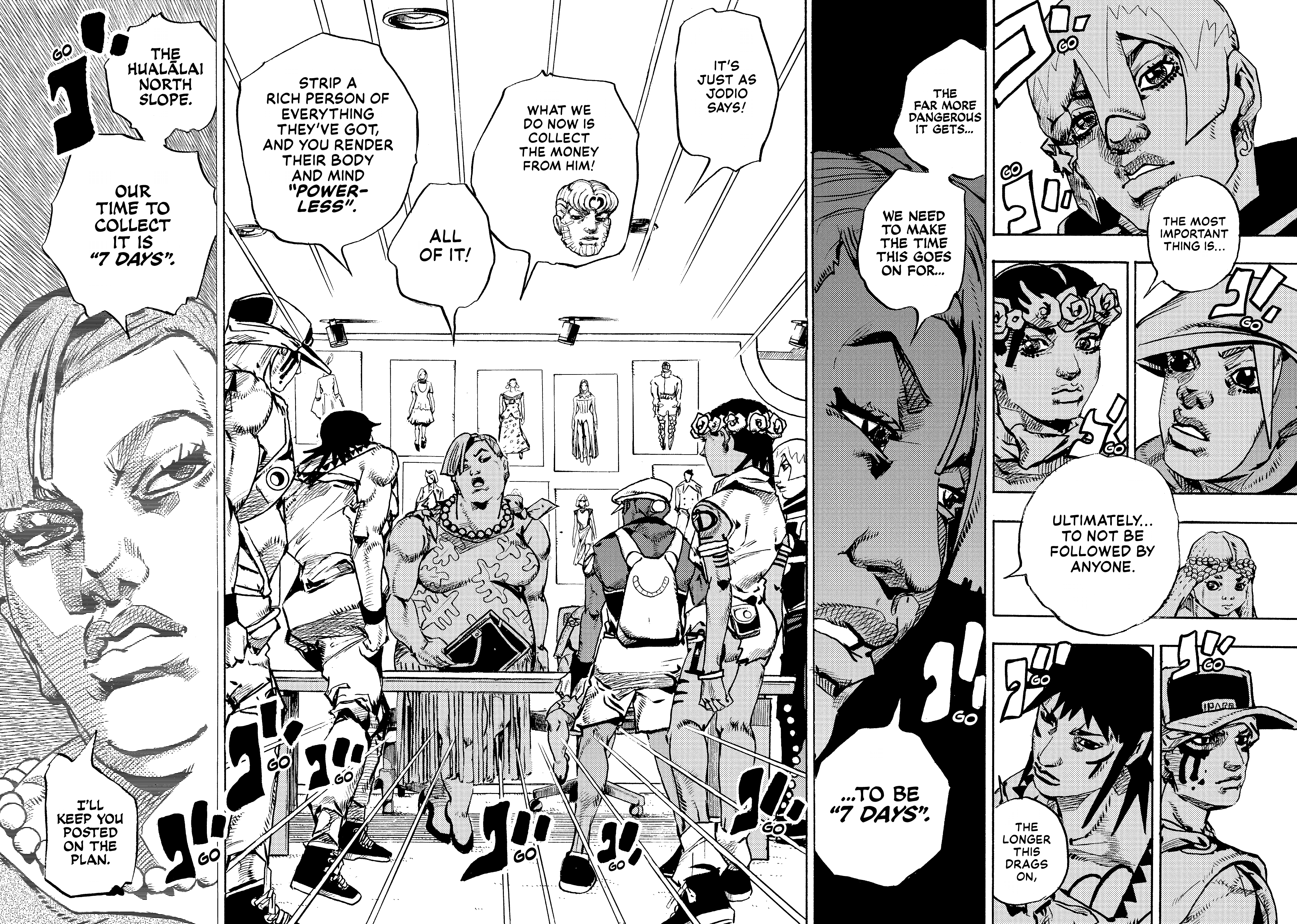 JoJo's Bizarre Adventure (Color) Chapter 21 - Page 19
