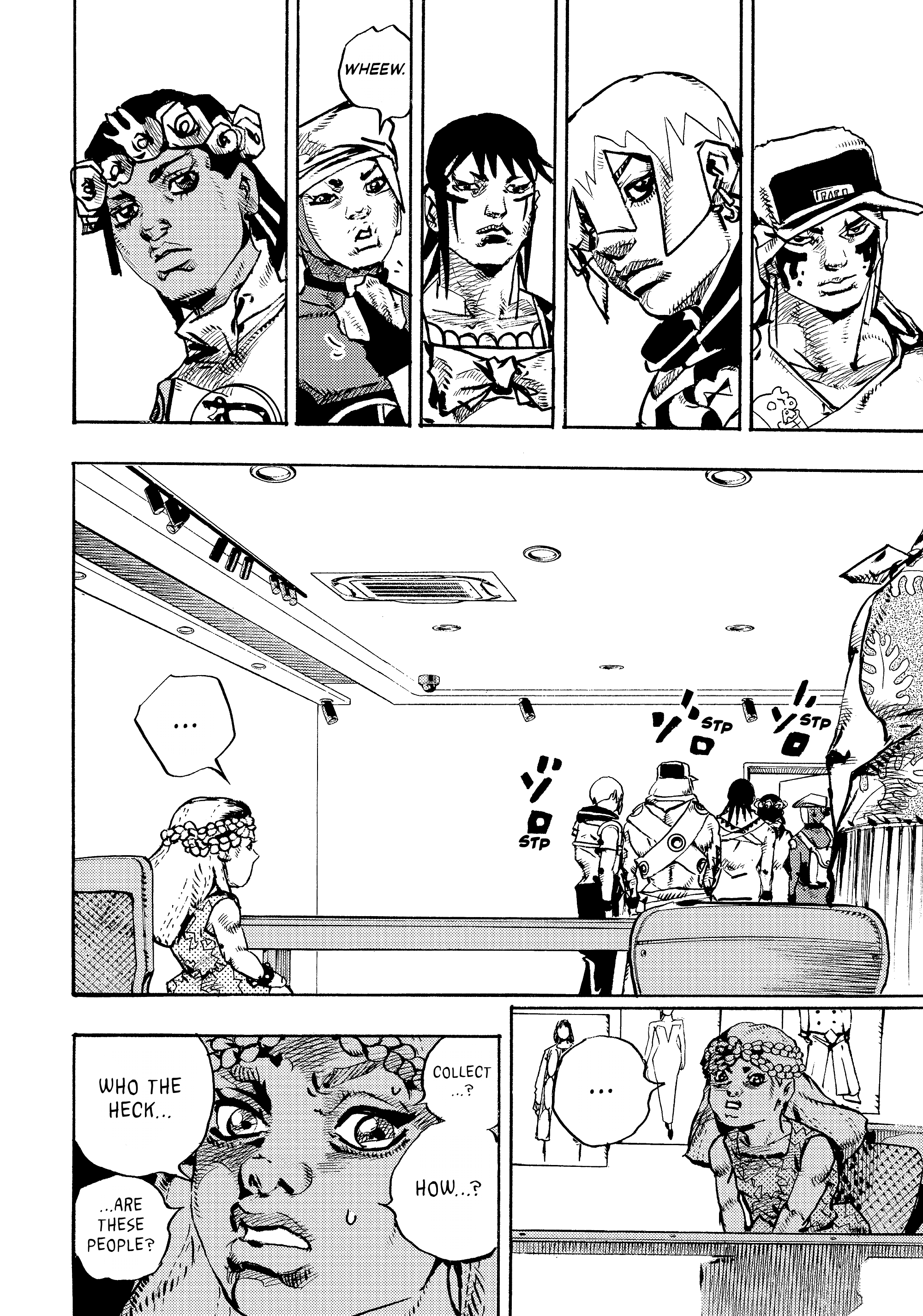 JoJo's Bizarre Adventure (Color) Chapter 21 - Page 20