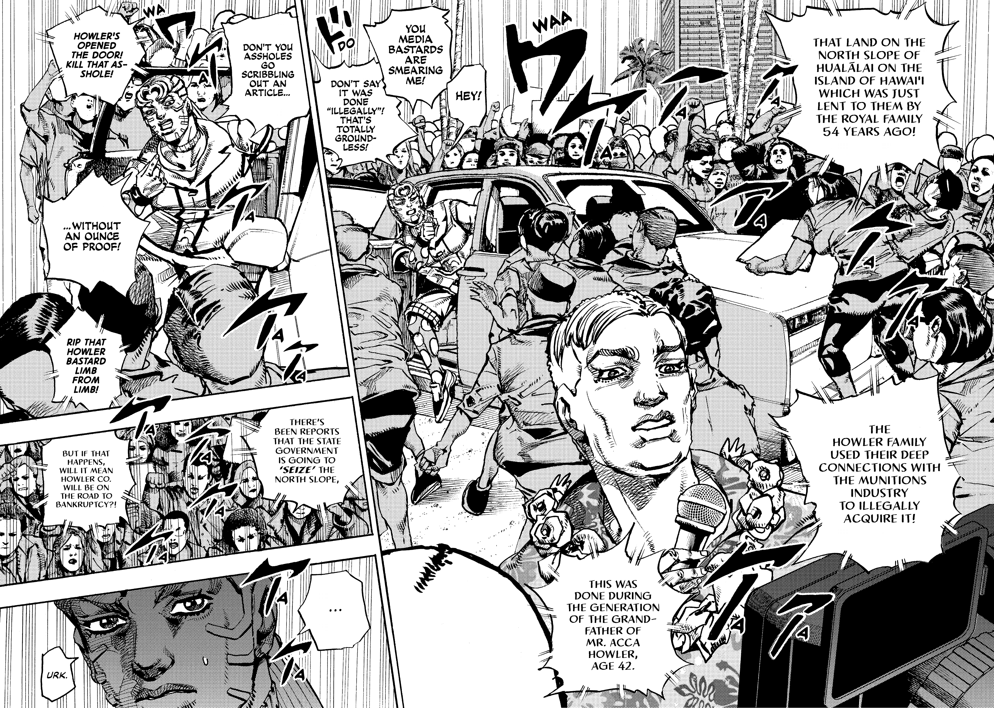 JoJo's Bizarre Adventure (Color) Chapter 21 - Page 24