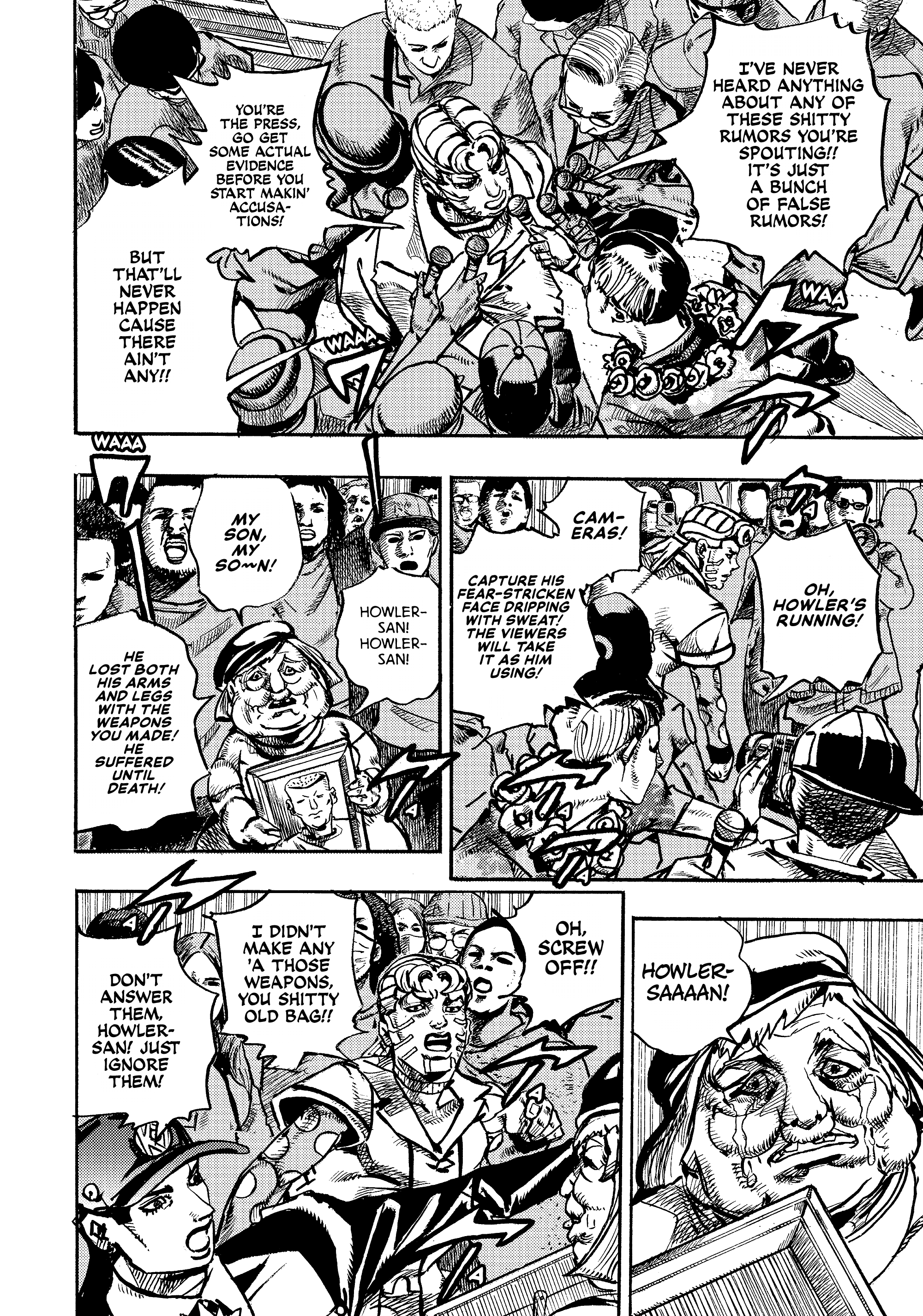 JoJo's Bizarre Adventure (Color) Chapter 21 - Page 25