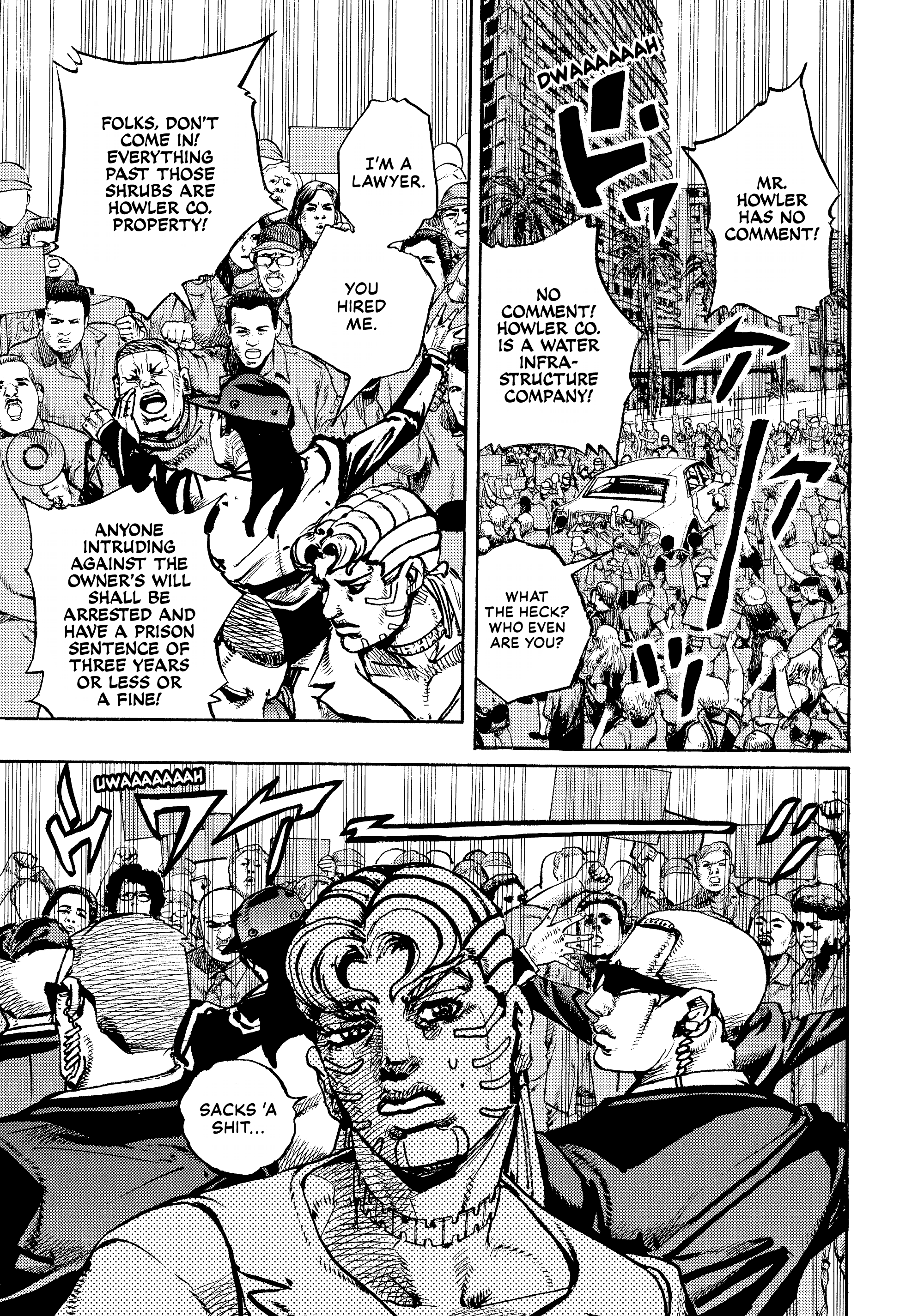 JoJo's Bizarre Adventure (Color) Chapter 21 - Page 26