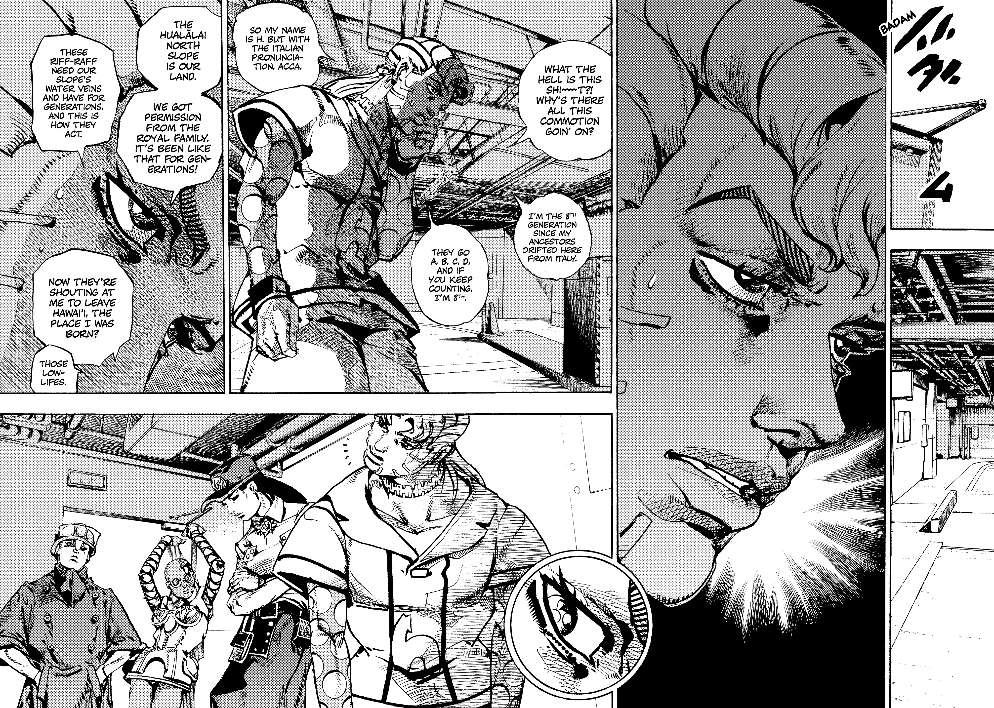 JoJo's Bizarre Adventure (Color) Chapter 21 - Page 27