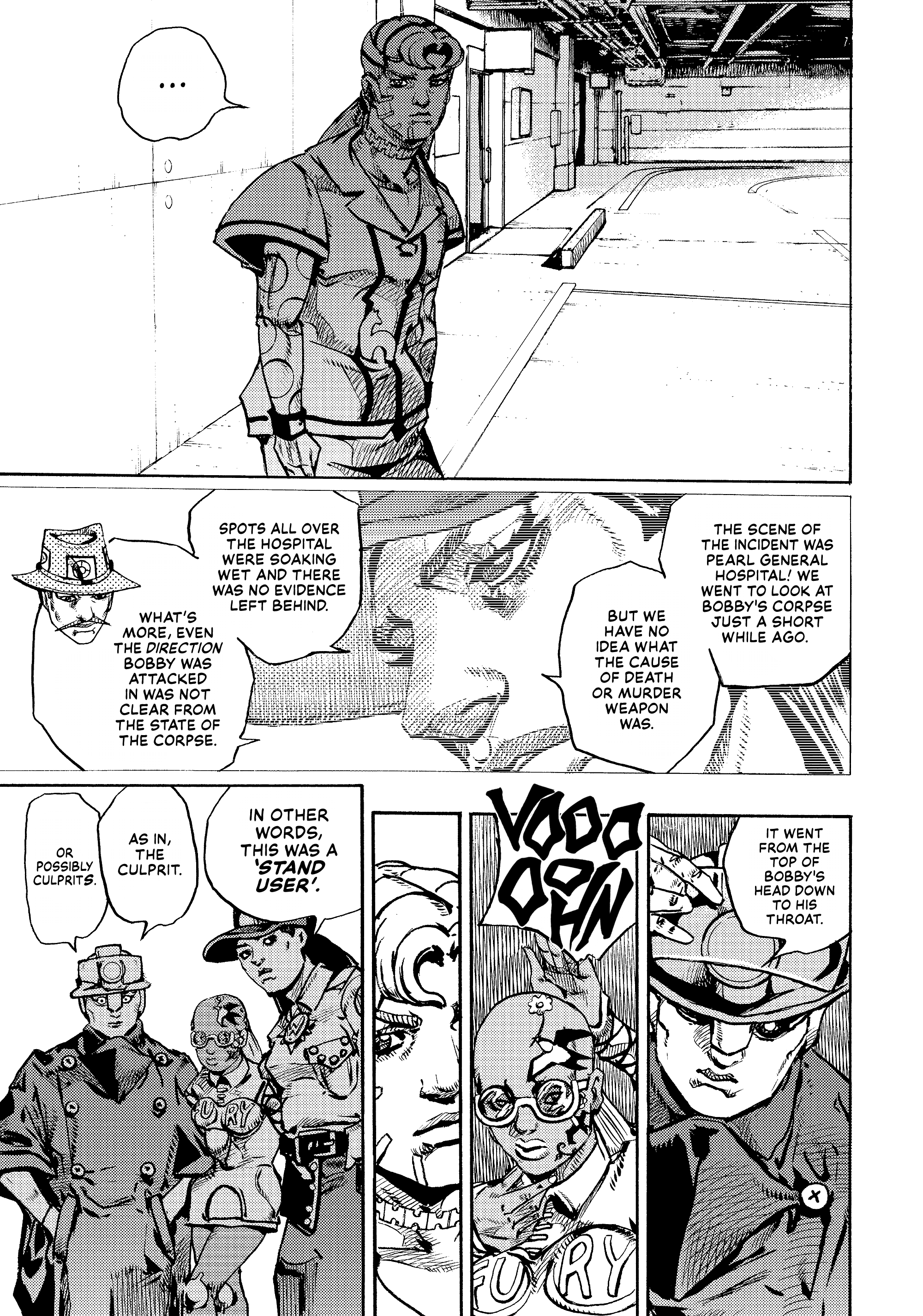 JoJo's Bizarre Adventure (Color) Chapter 21 - Page 30