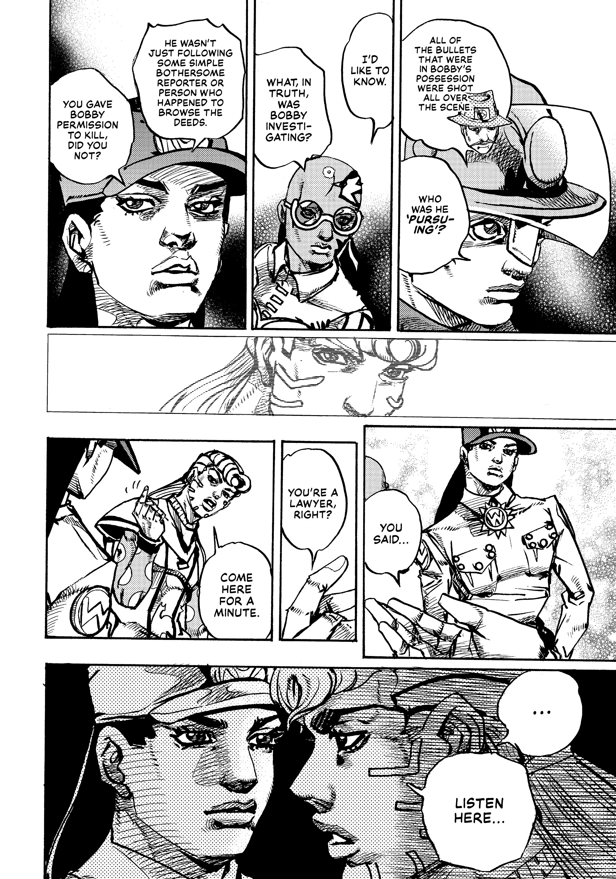JoJo's Bizarre Adventure (Color) Chapter 21 - Page 31