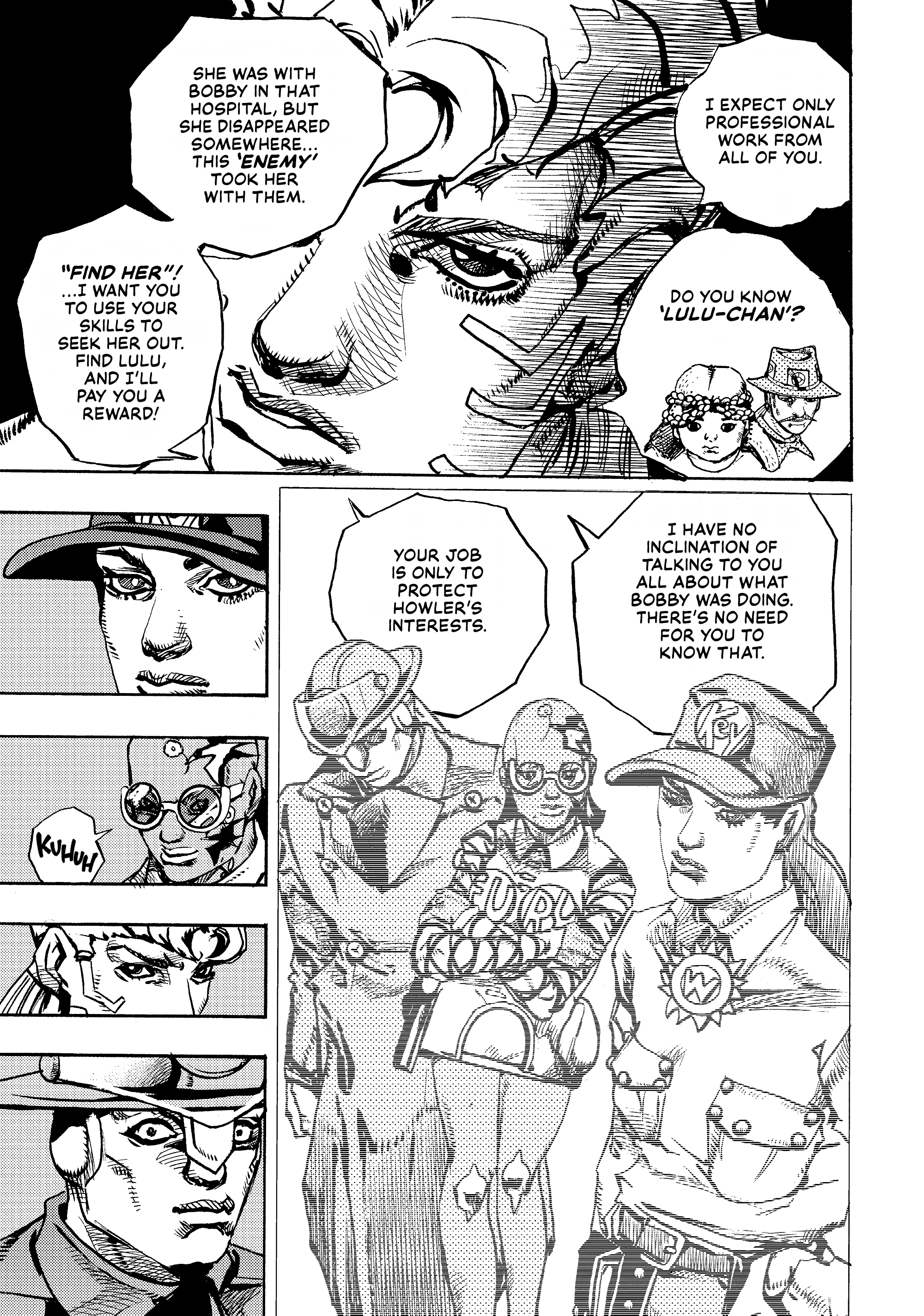 JoJo's Bizarre Adventure (Color) Chapter 21 - Page 32