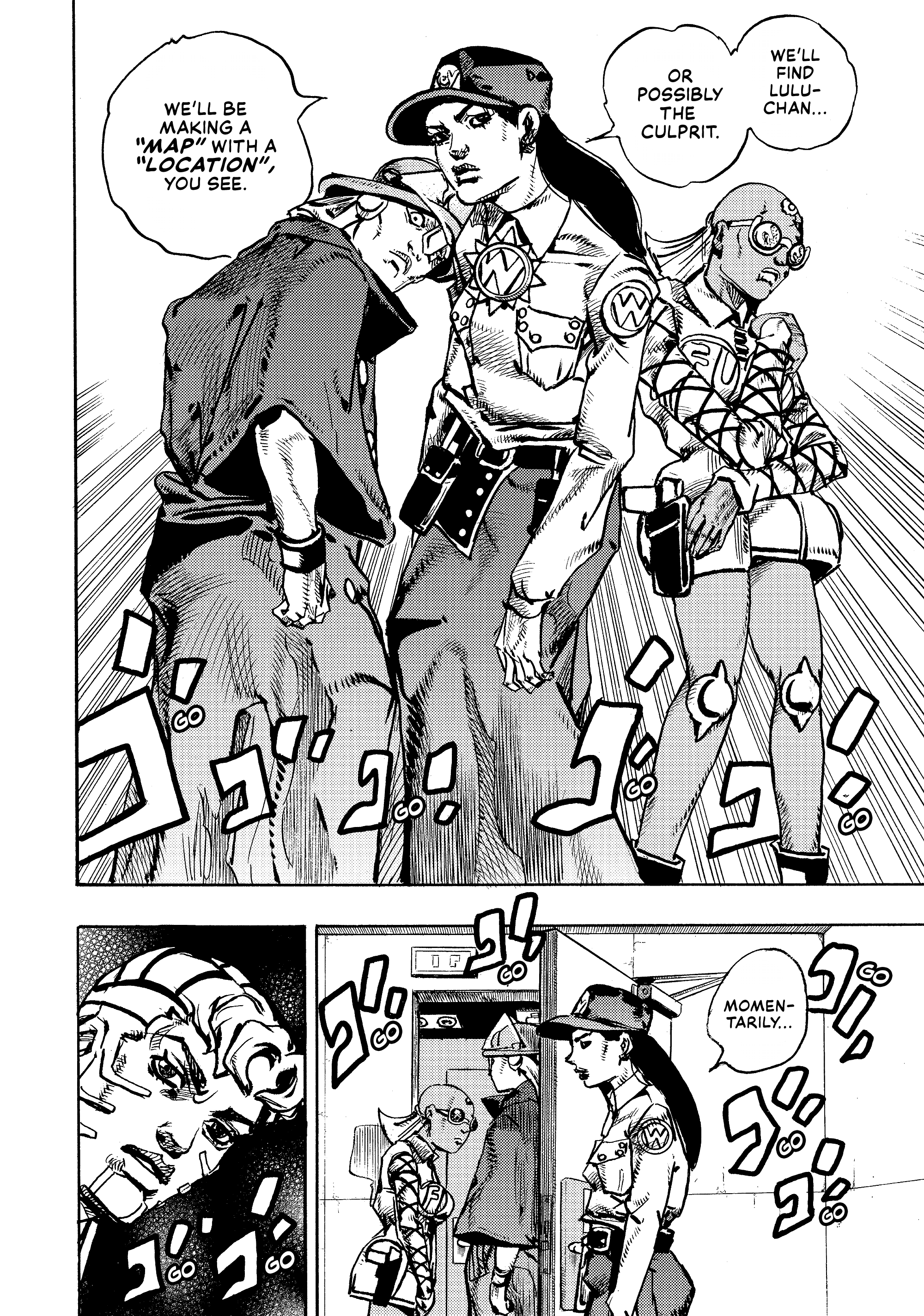 JoJo's Bizarre Adventure (Color) Chapter 21 - Page 35