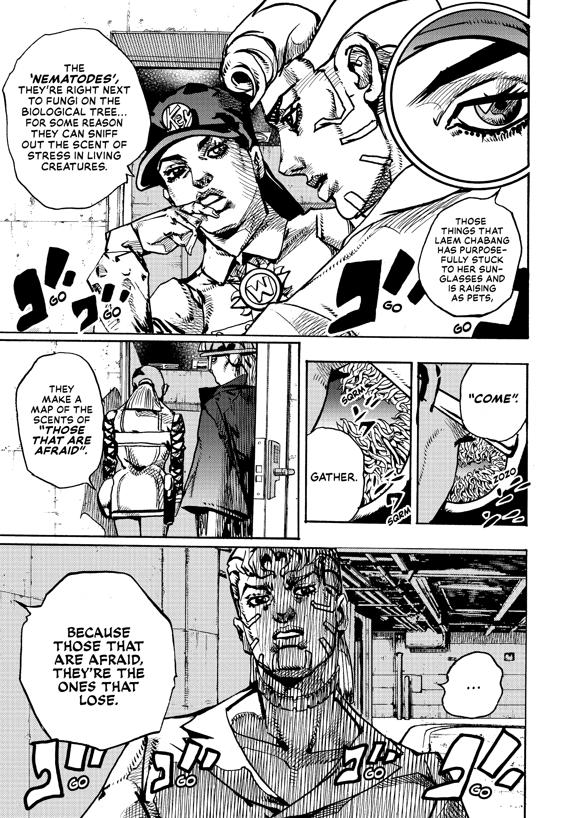 JoJo's Bizarre Adventure (Color) Chapter 21 - Page 36