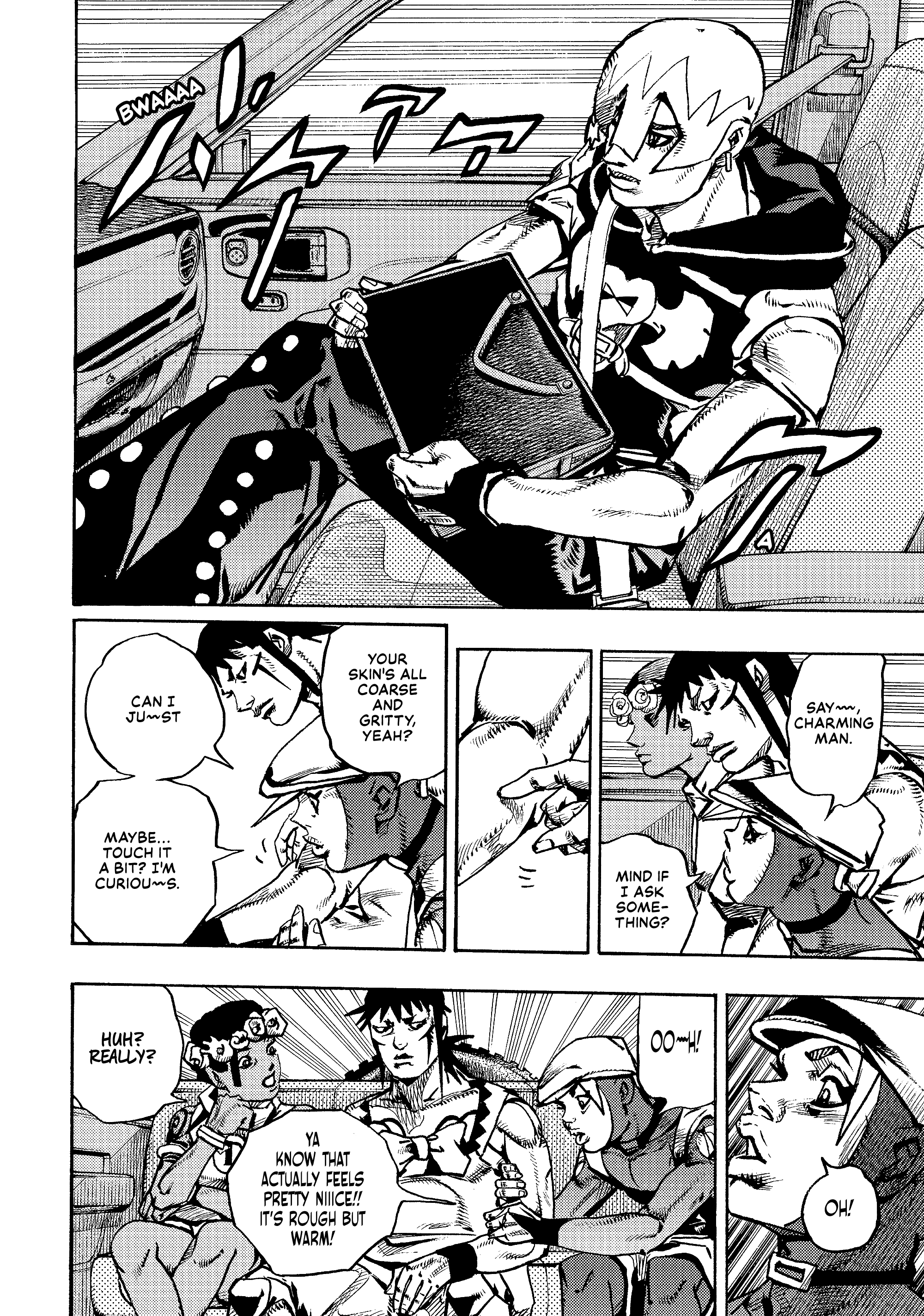 JoJo's Bizarre Adventure (Color) Chapter 22 - Page 3