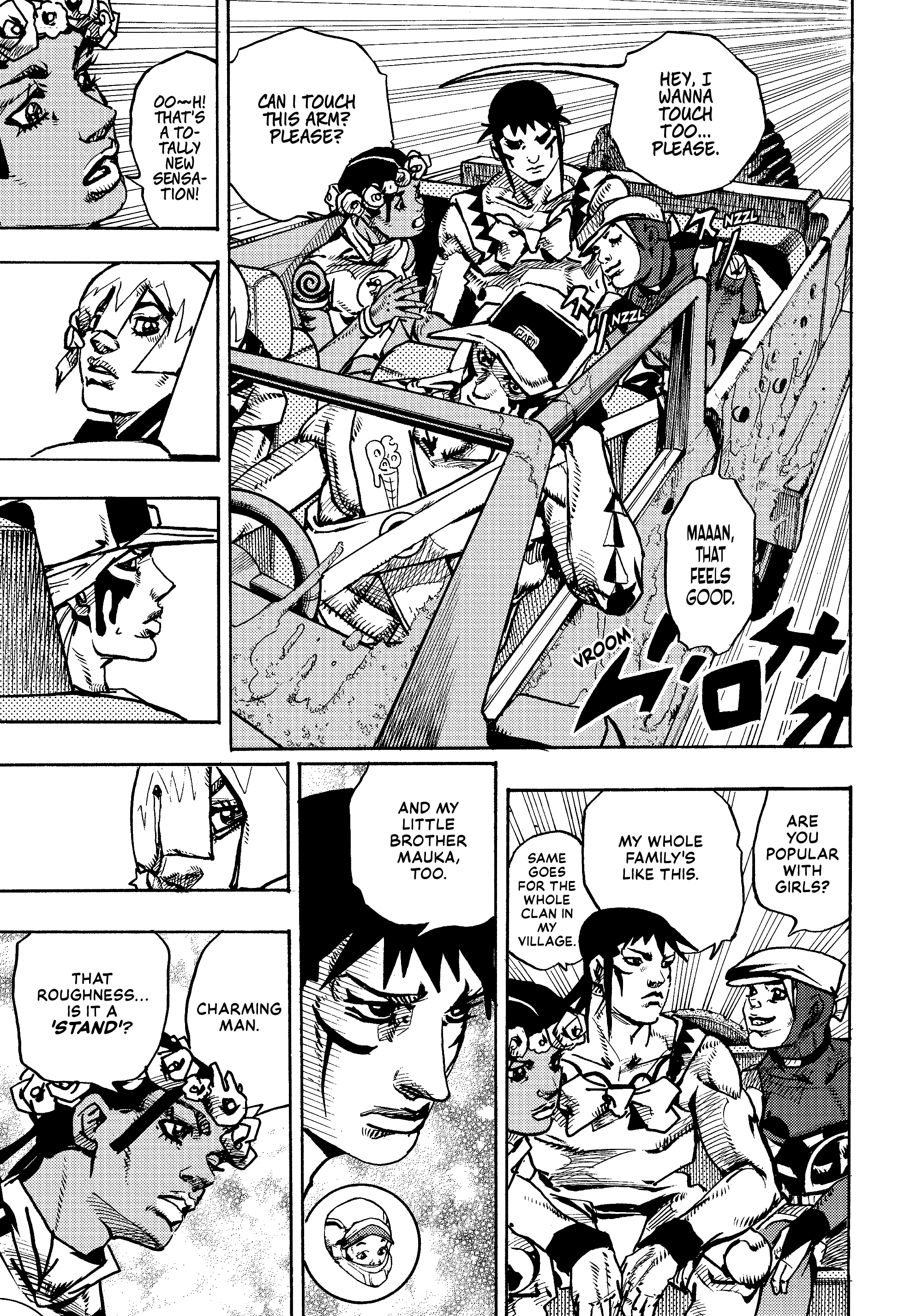 JoJo's Bizarre Adventure (Color) Chapter 22 - Page 4