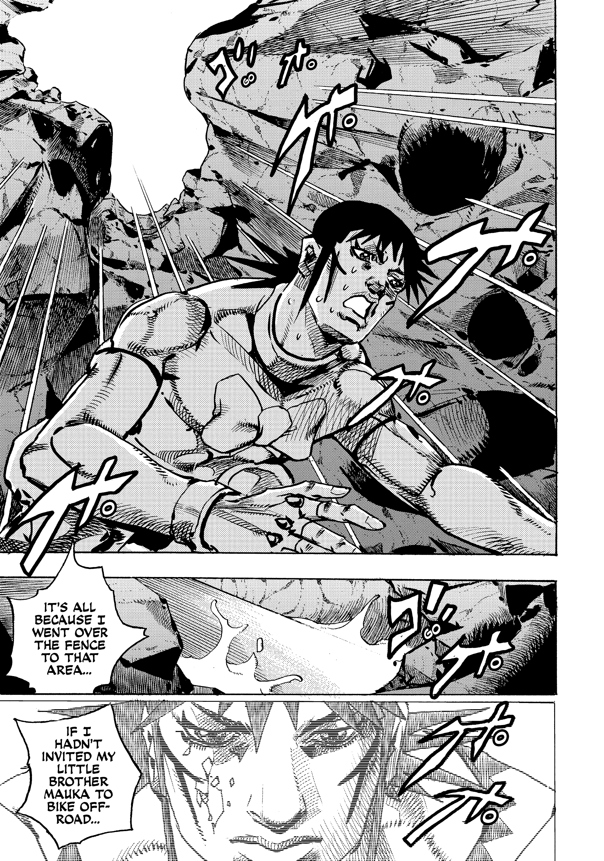 JoJo's Bizarre Adventure (Color) Chapter 22 - Page 6