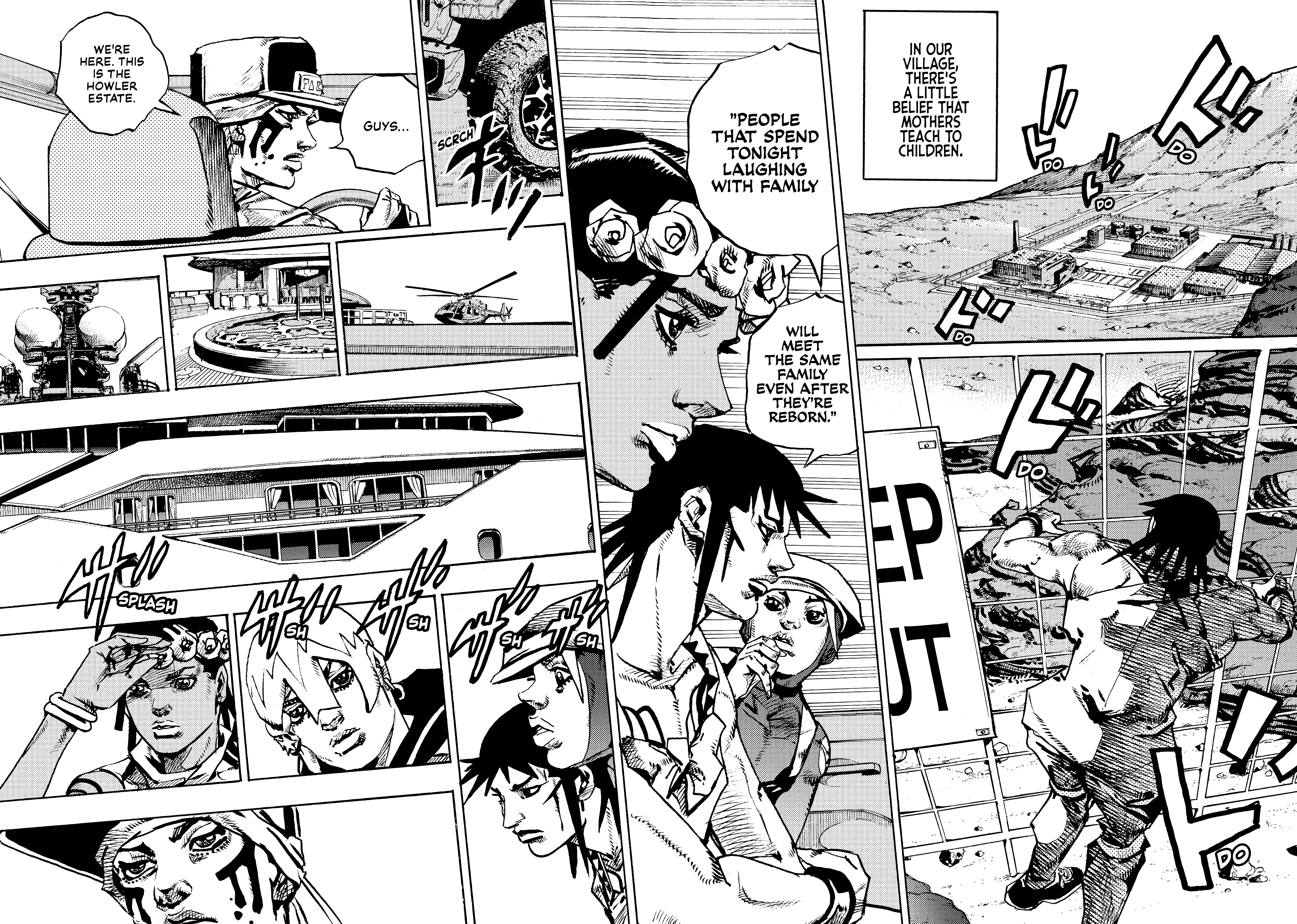 JoJo's Bizarre Adventure (Color) Chapter 22 - Page 7