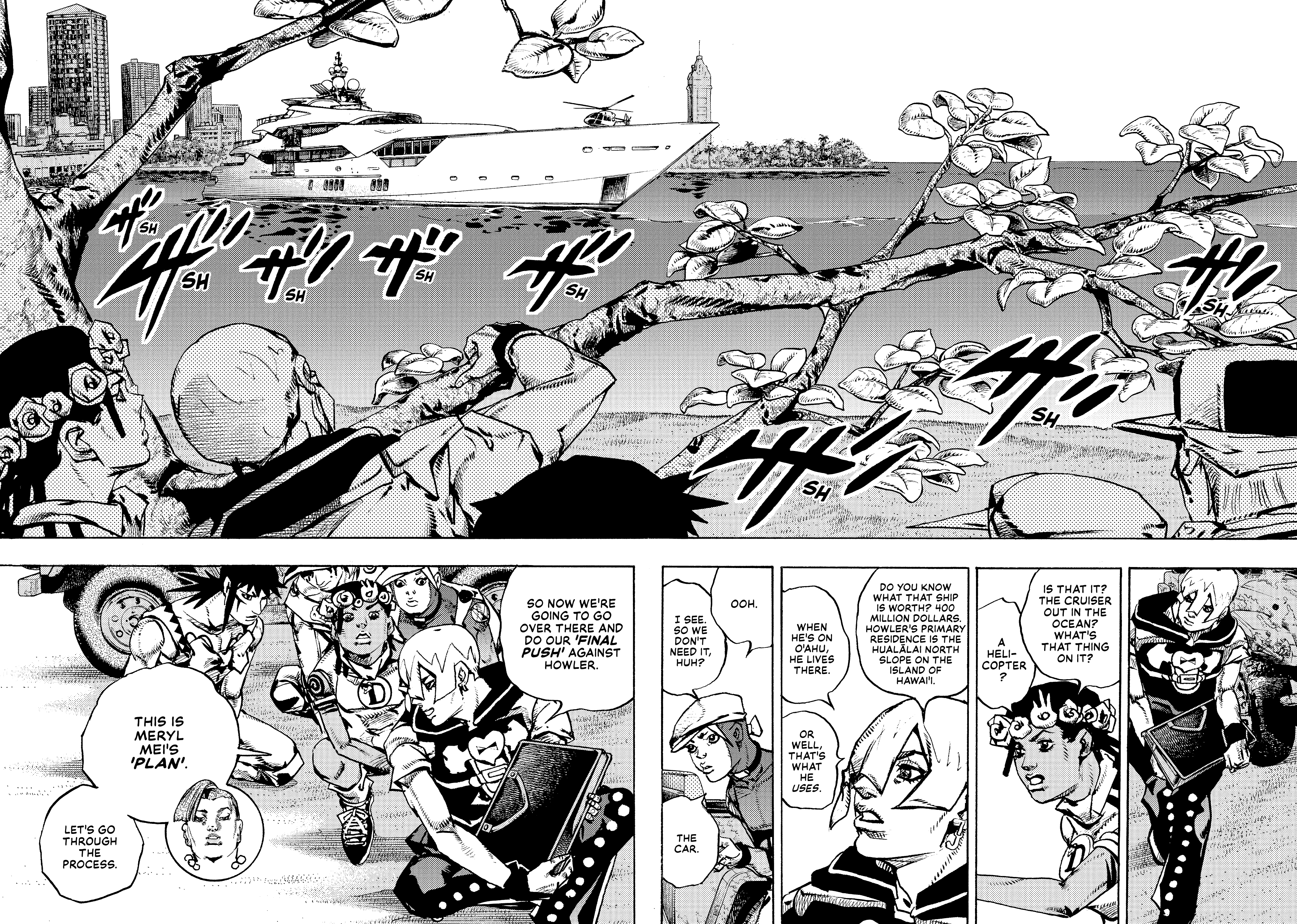 JoJo's Bizarre Adventure (Color) Chapter 22 - Page 8