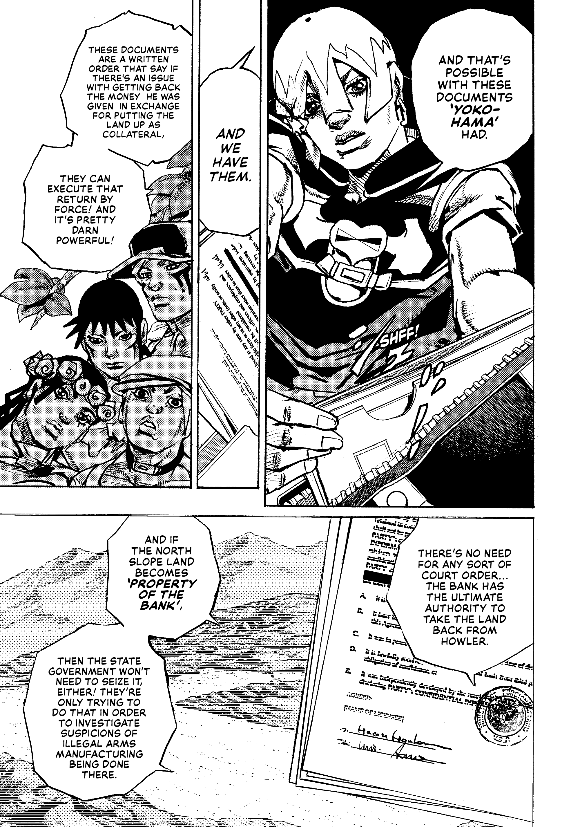 JoJo's Bizarre Adventure (Color) Chapter 22 - Page 10