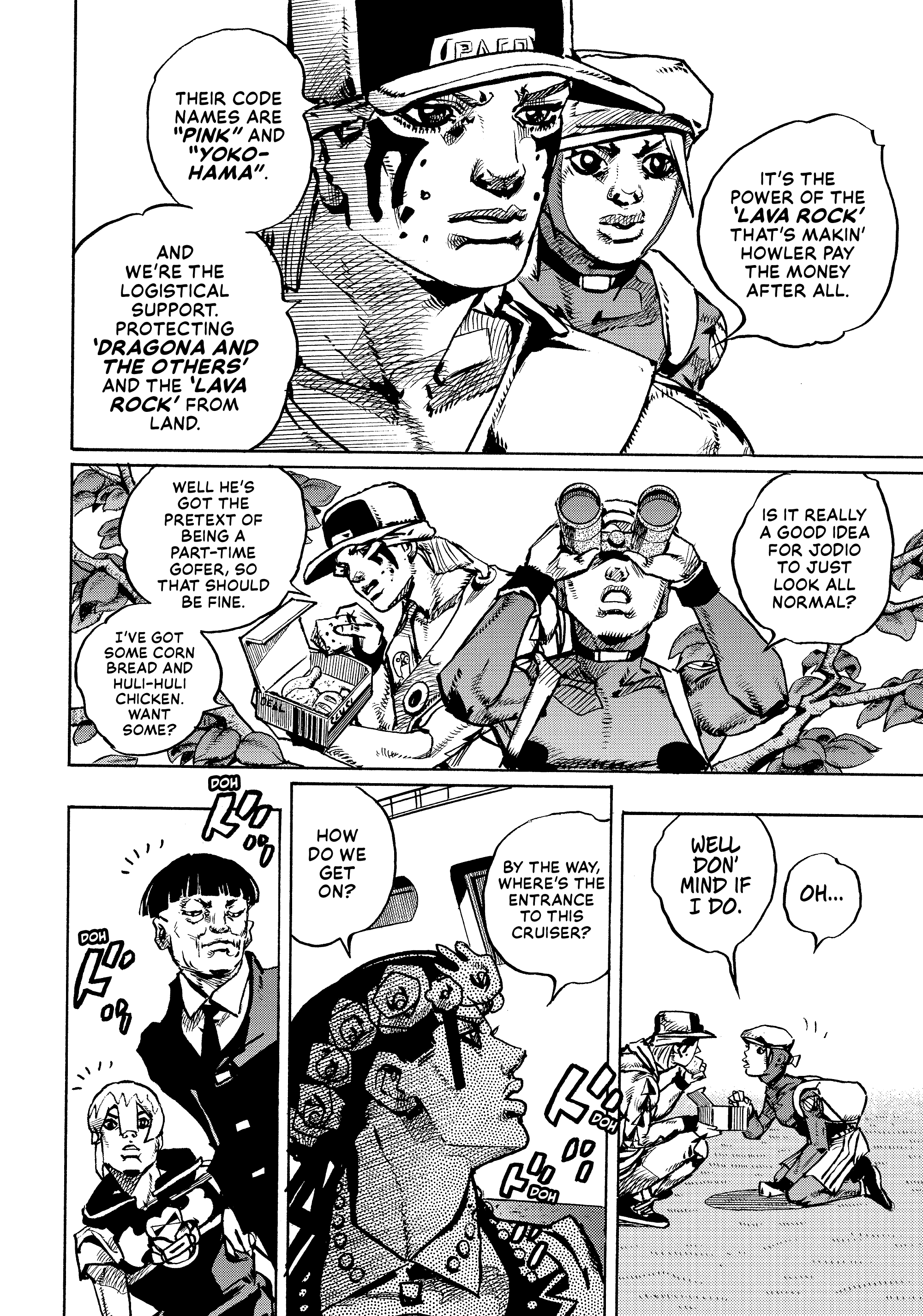 JoJo's Bizarre Adventure (Color) Chapter 22 - Page 14