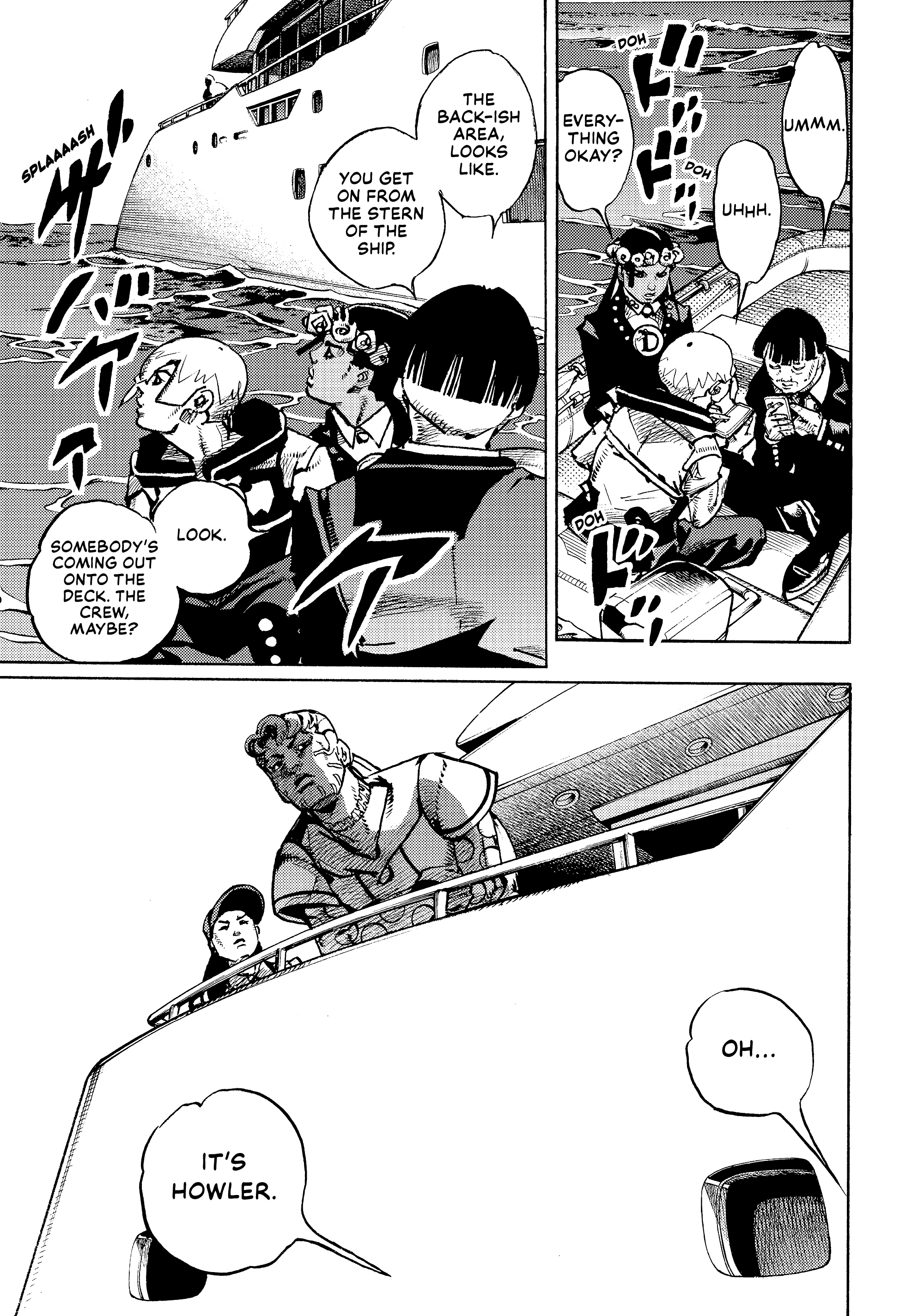 JoJo's Bizarre Adventure (Color) Chapter 22 - Page 15