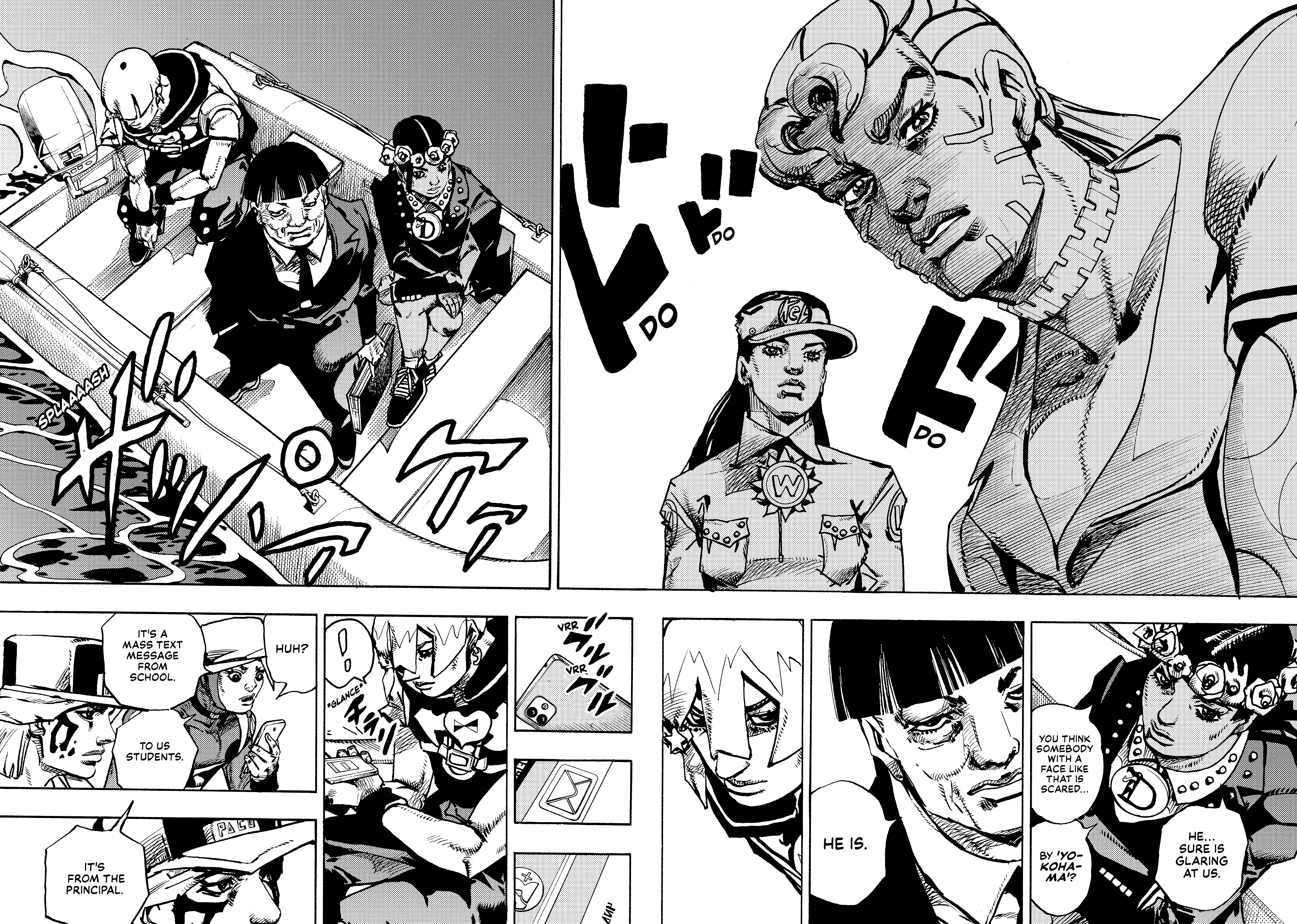 JoJo's Bizarre Adventure (Color) Chapter 22 - Page 16