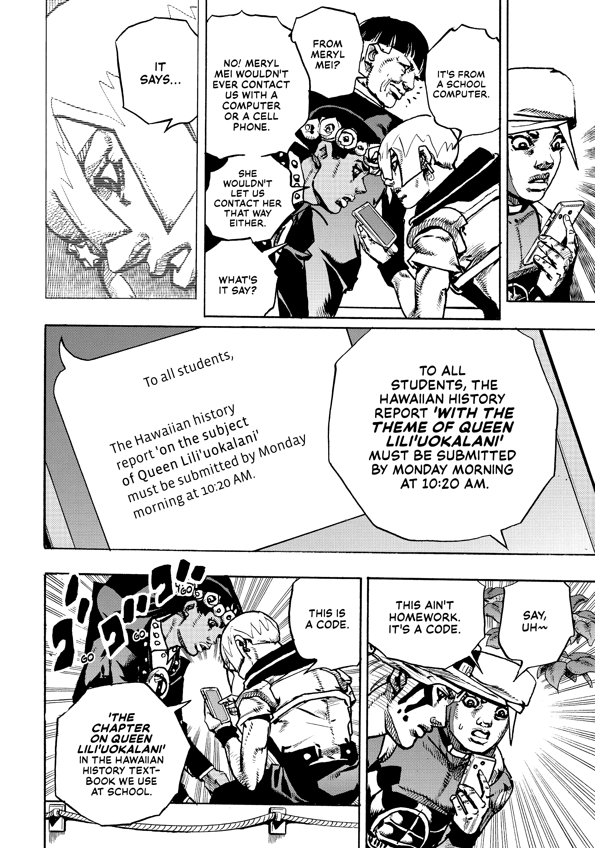 JoJo's Bizarre Adventure (Color) Chapter 22 - Page 17