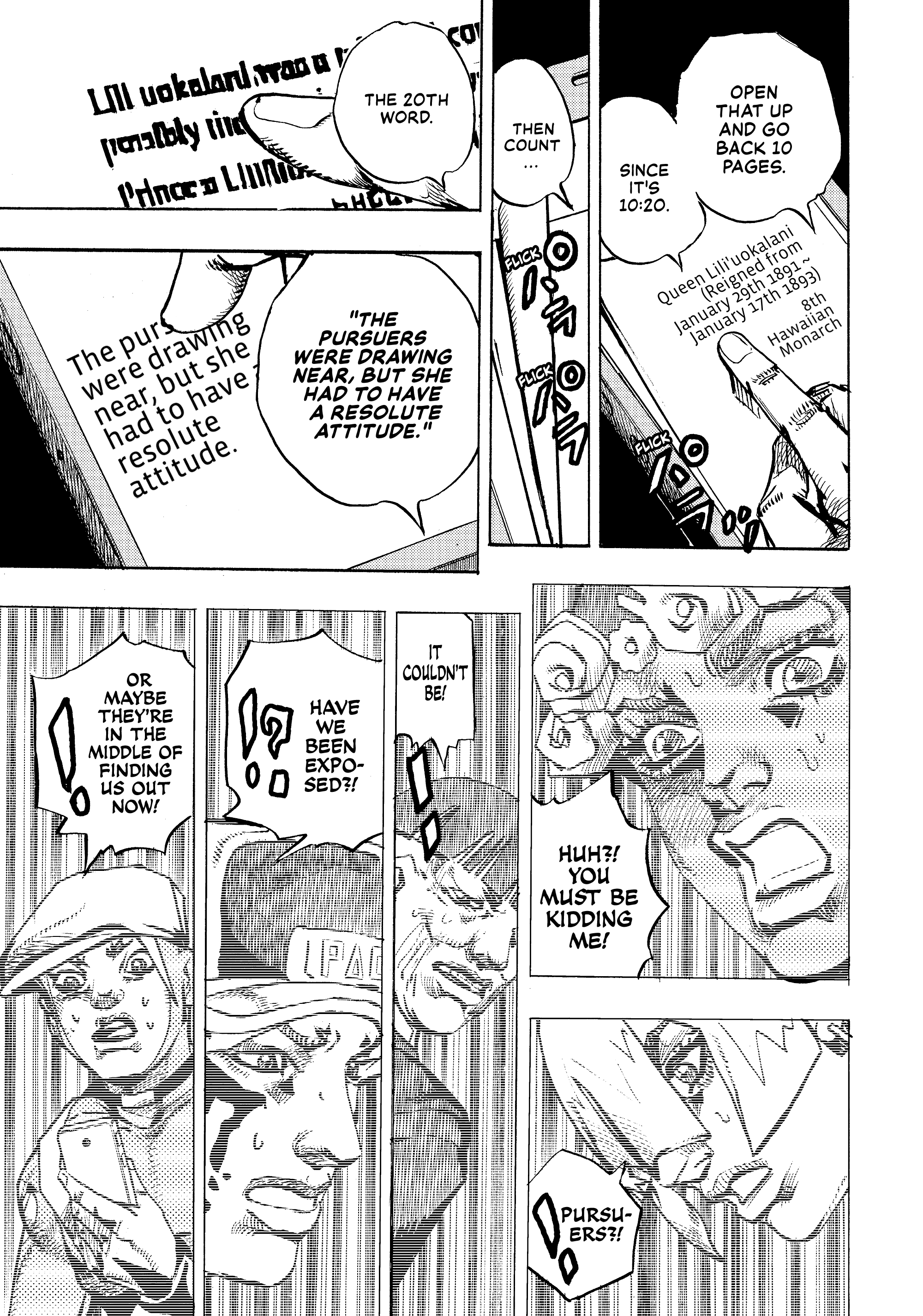 JoJo's Bizarre Adventure (Color) Chapter 22 - Page 18